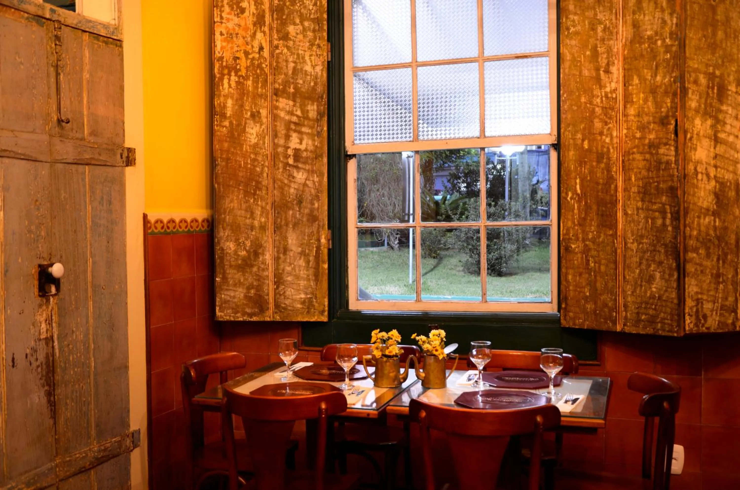 Restaurant/places to eat in Casa do Manequinho Hotel e Restaurante