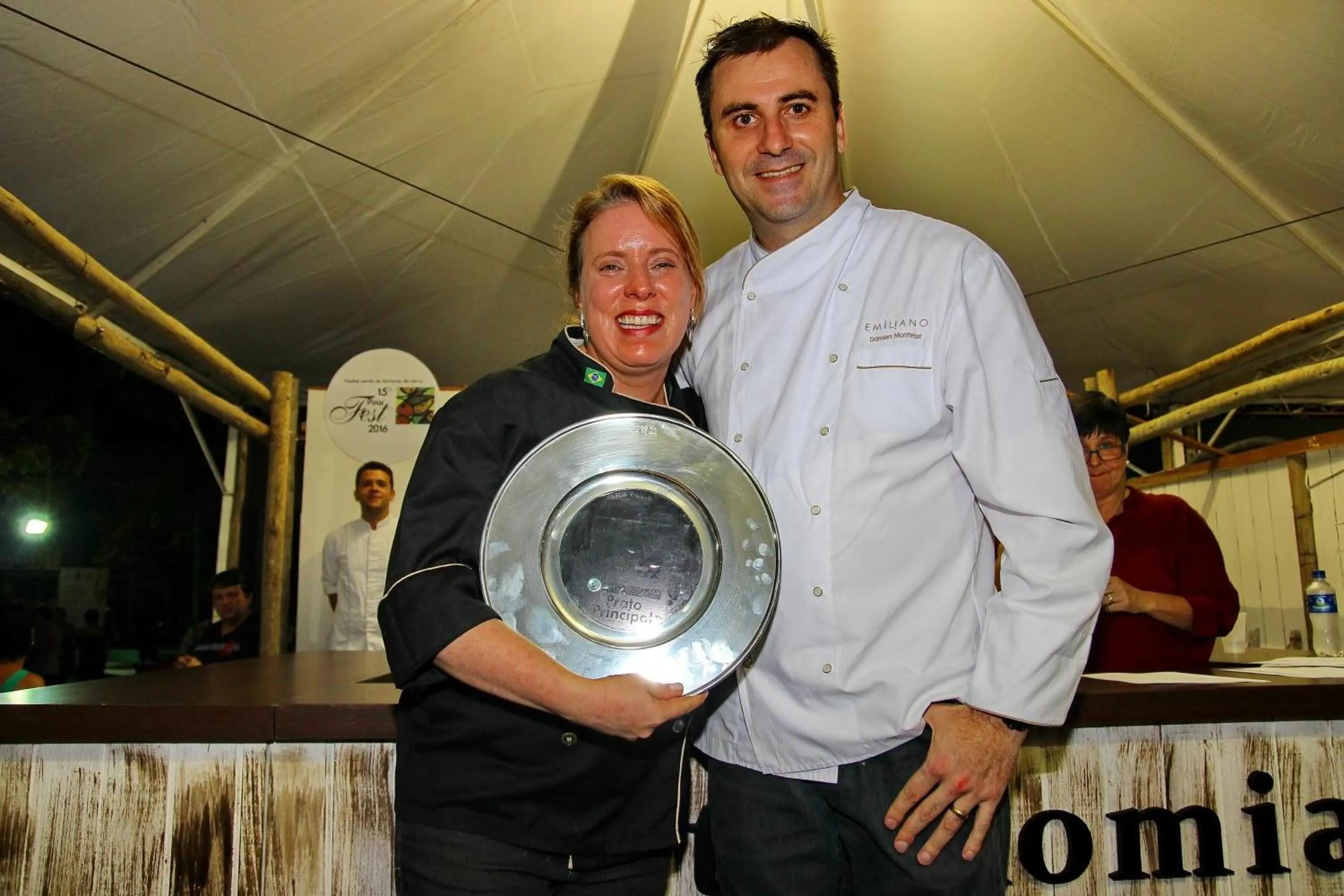 Restaurant/places to eat in Casa do Manequinho Hotel e Restaurante