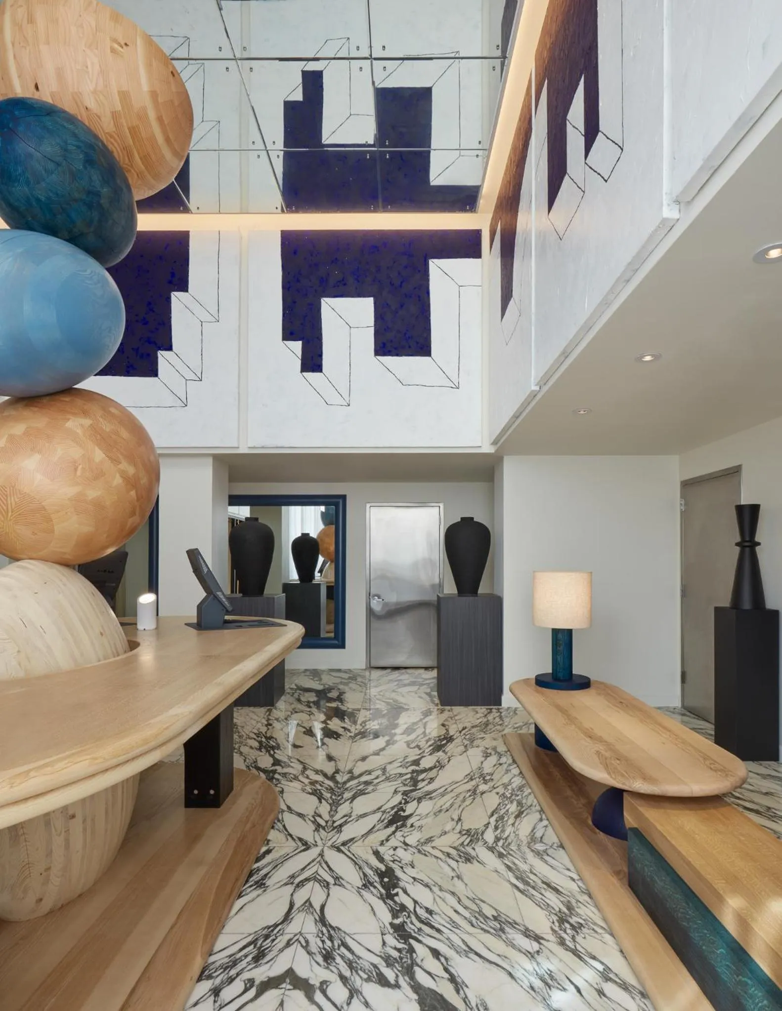 Lobby or reception in Hotel Park Ave NYC