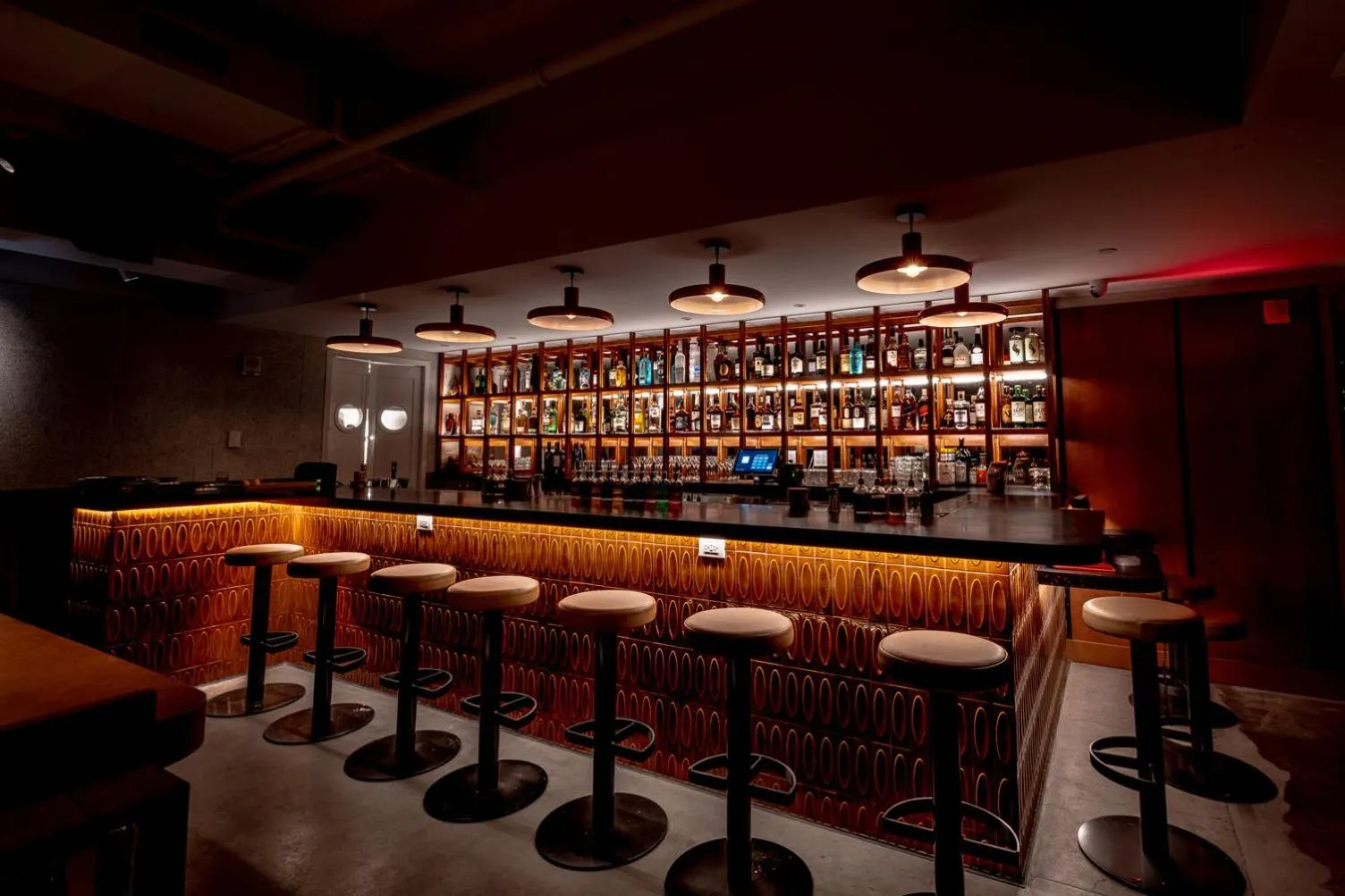 Lounge or bar in Hotel Park Ave NYC