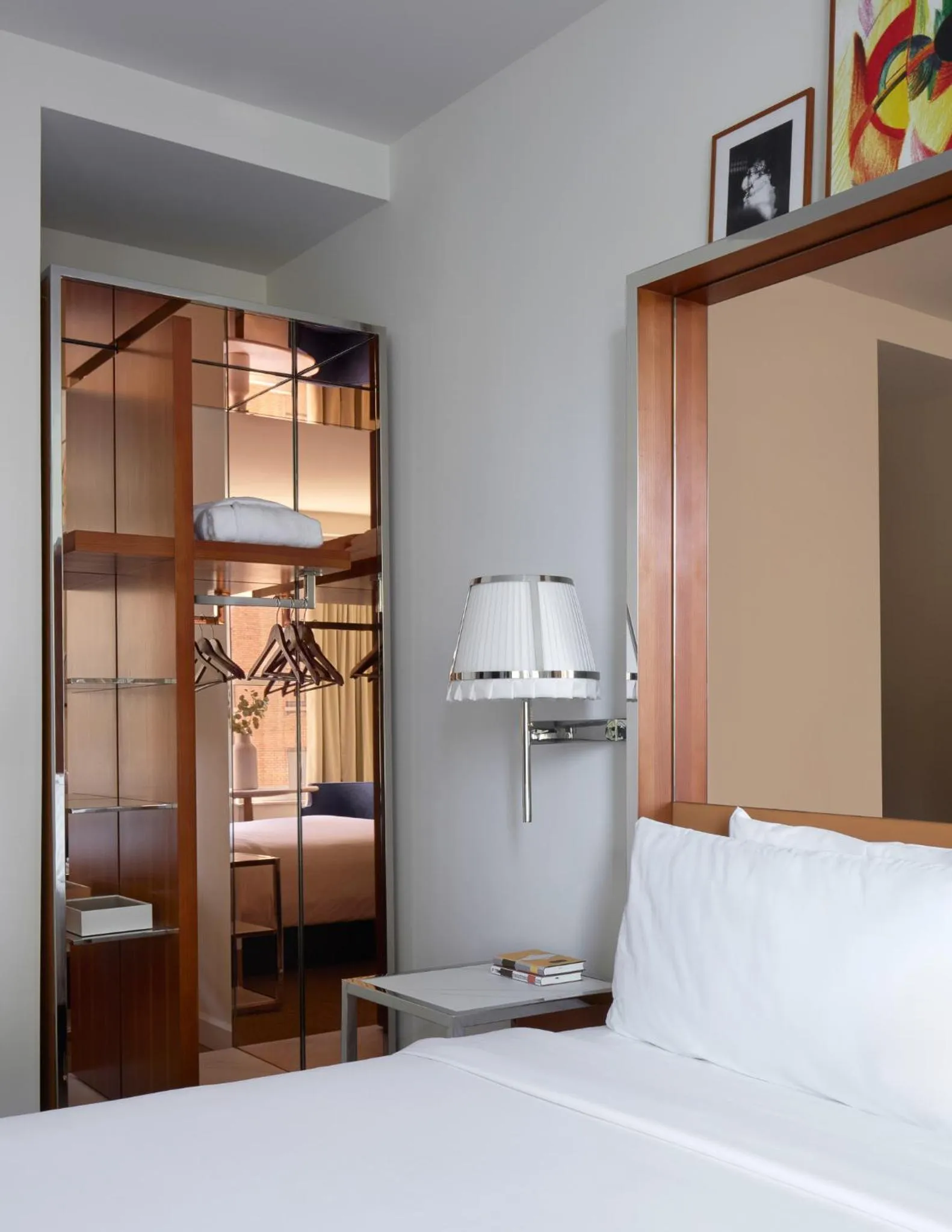 Bedroom, Bed in Hotel Park Ave NYC