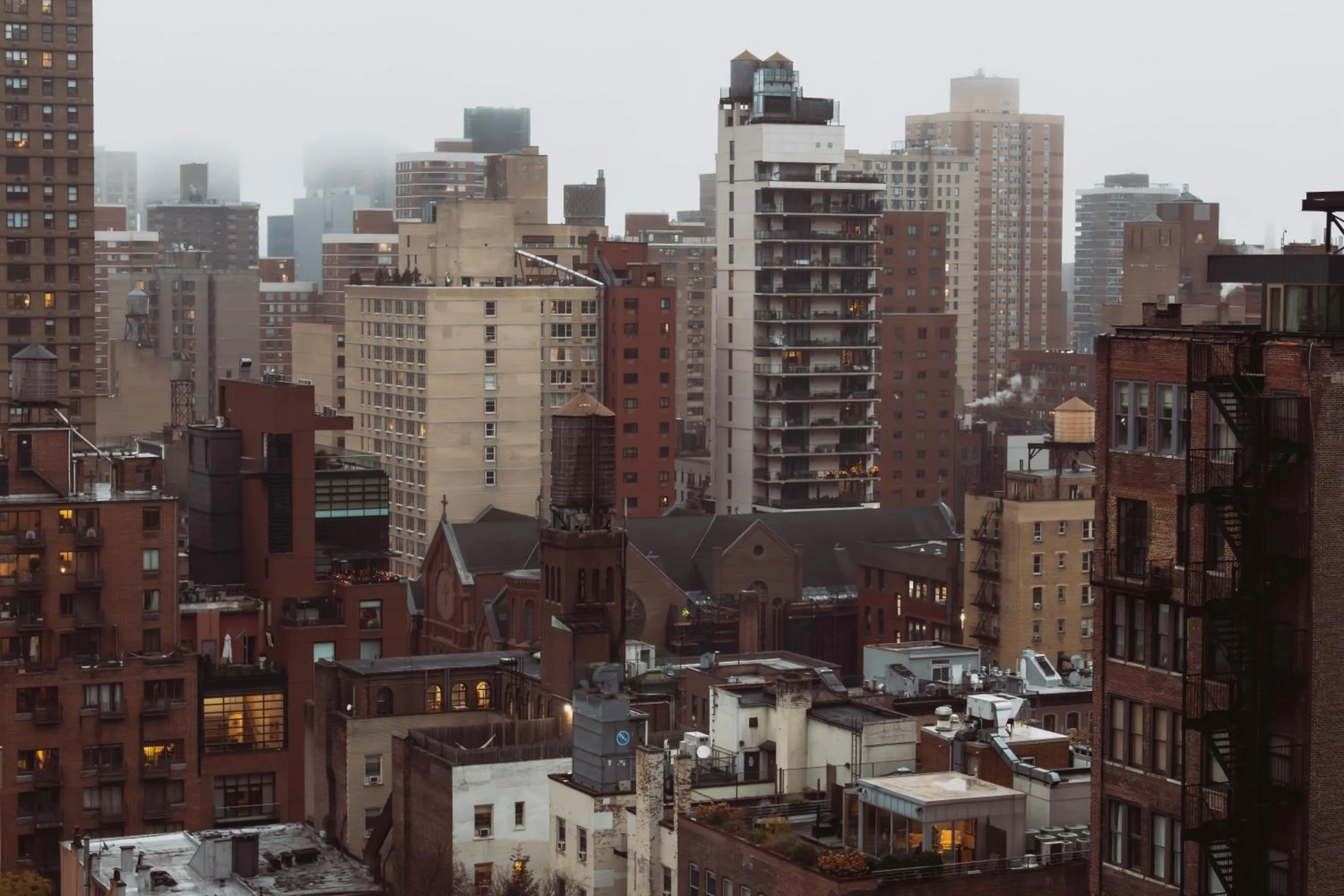 View (from property/room) in Hotel Park Ave NYC