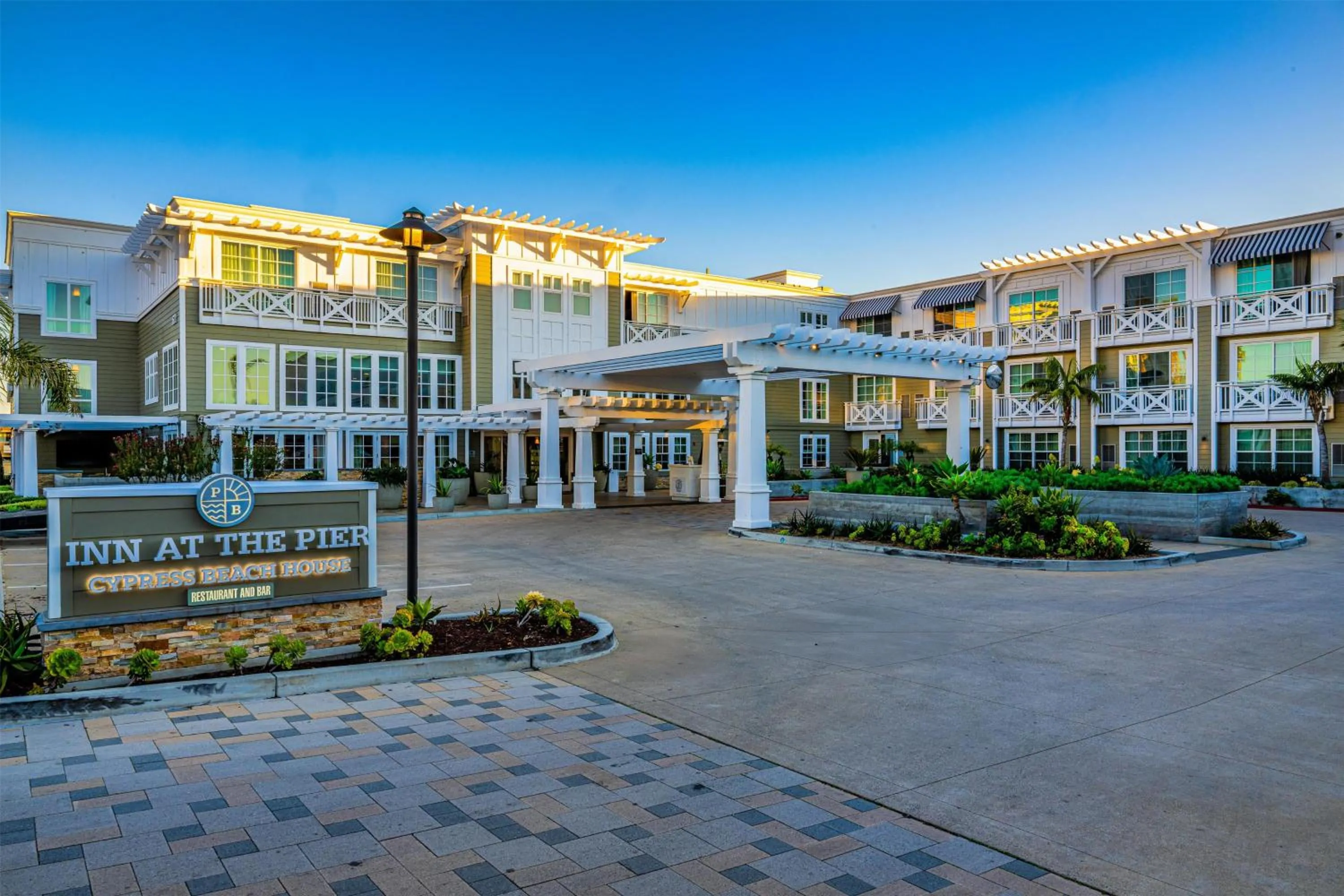 Property building in Inn at the Pier Pismo Beach, Curio Collection by Hilton