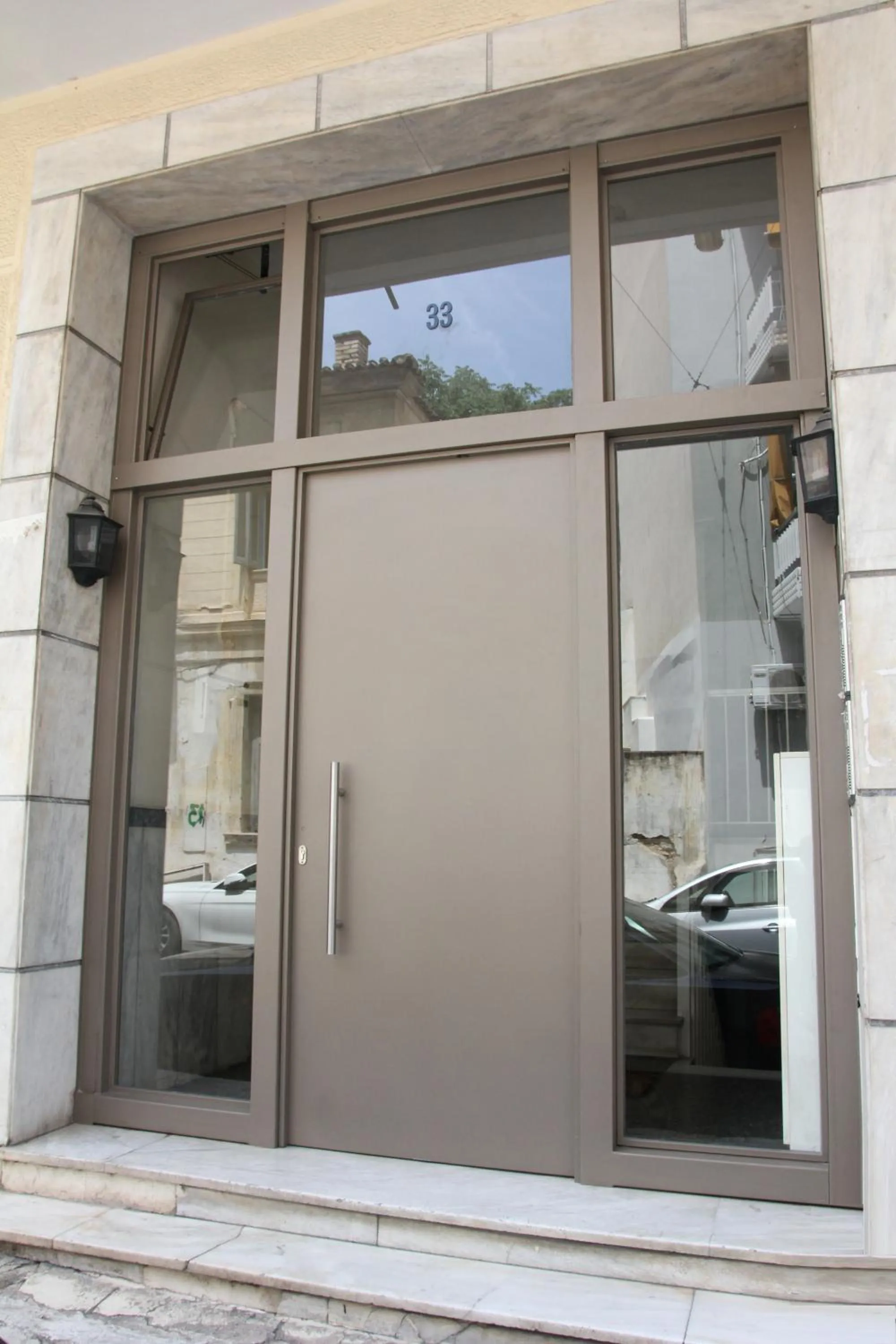 Property building in Acropolis View Luxury Suite