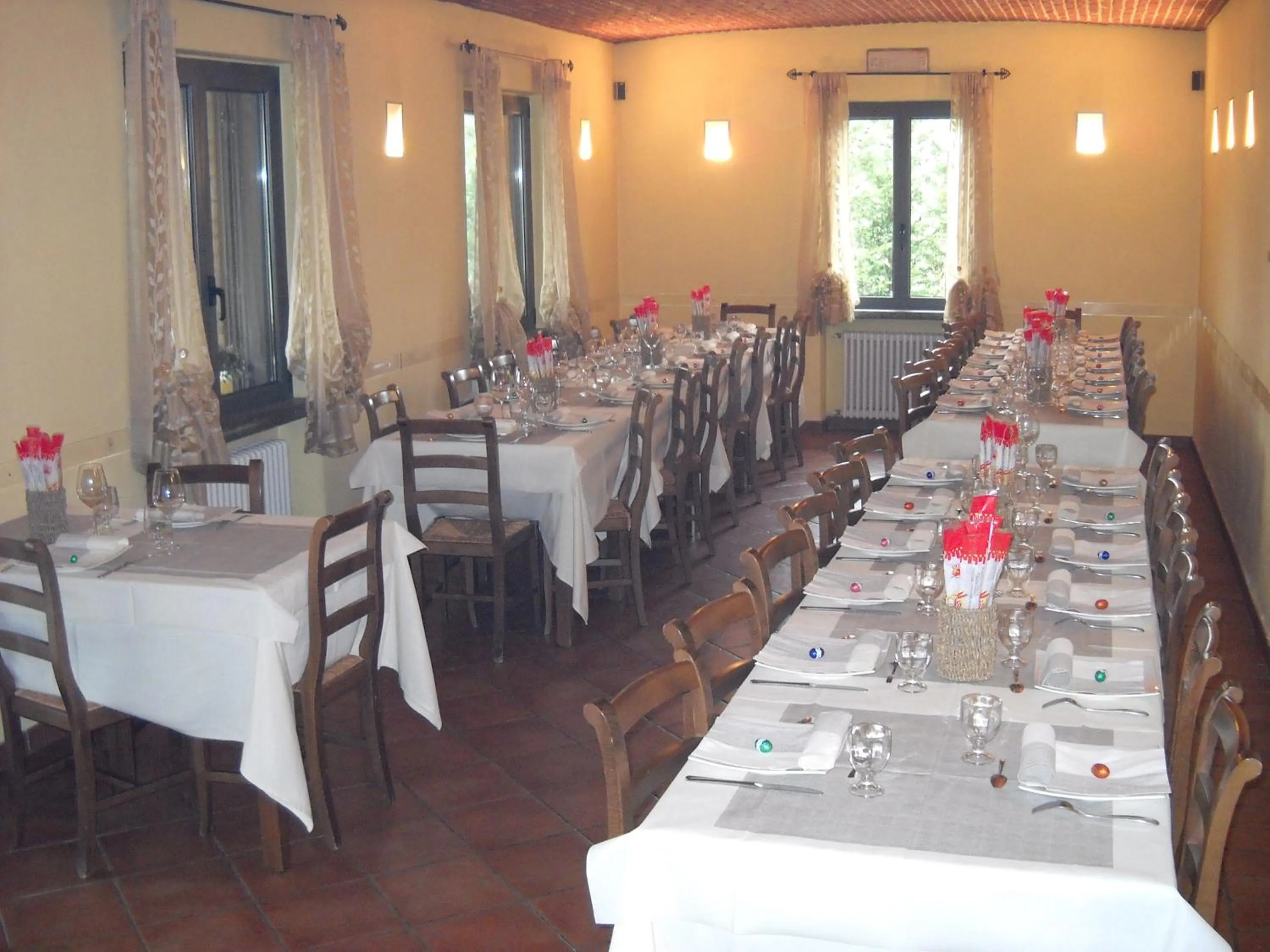 Restaurant/places to eat in Locanda Contrada dei Fattori