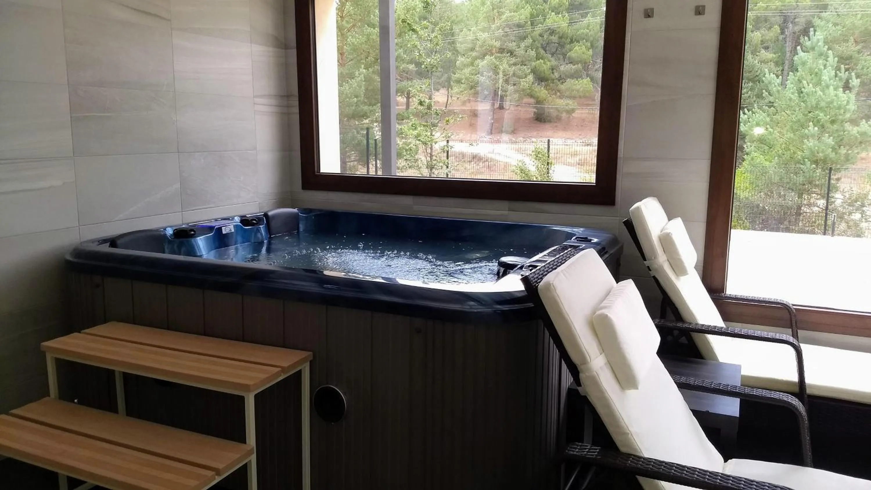 Spa and wellness centre/facilities in Hotel Rural El Nido de Pinares