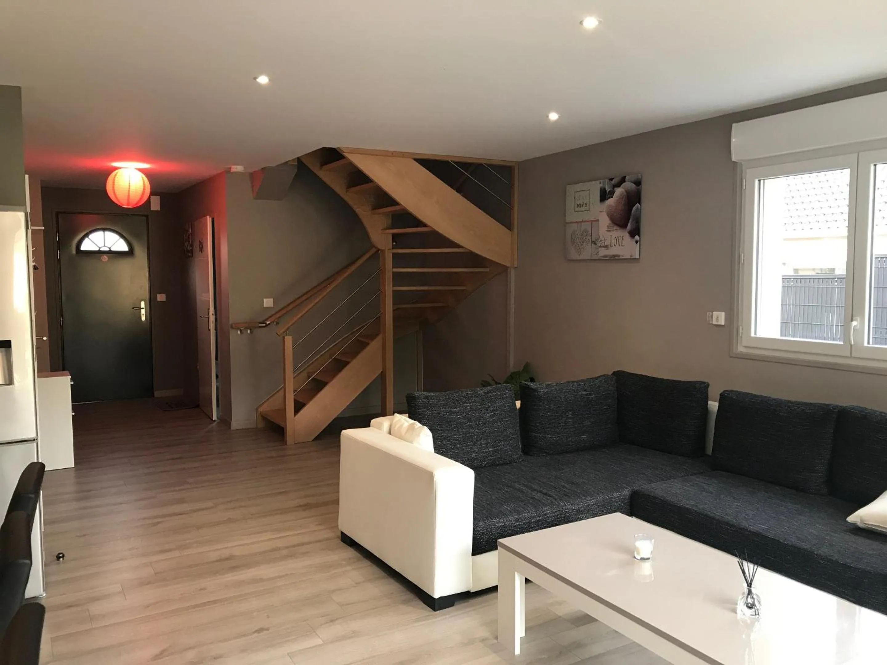 Lobby or reception in Villa Pétale de Rose à Merlimont