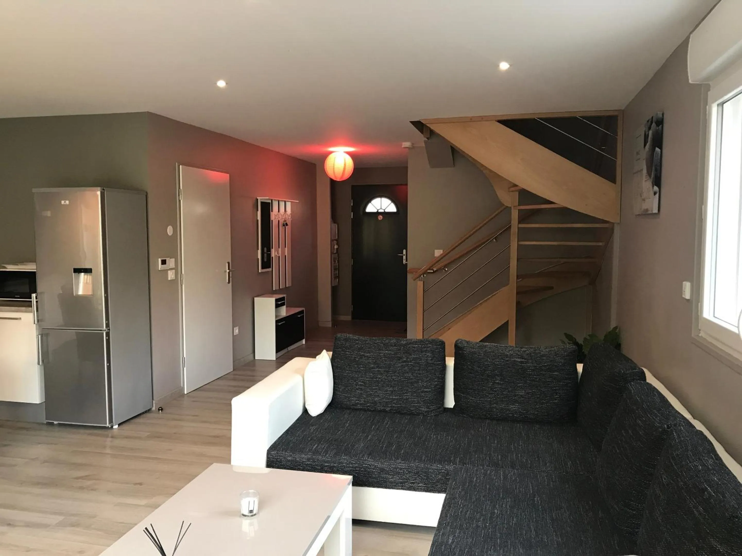 Lobby or reception in Villa Pétale de Rose à Merlimont