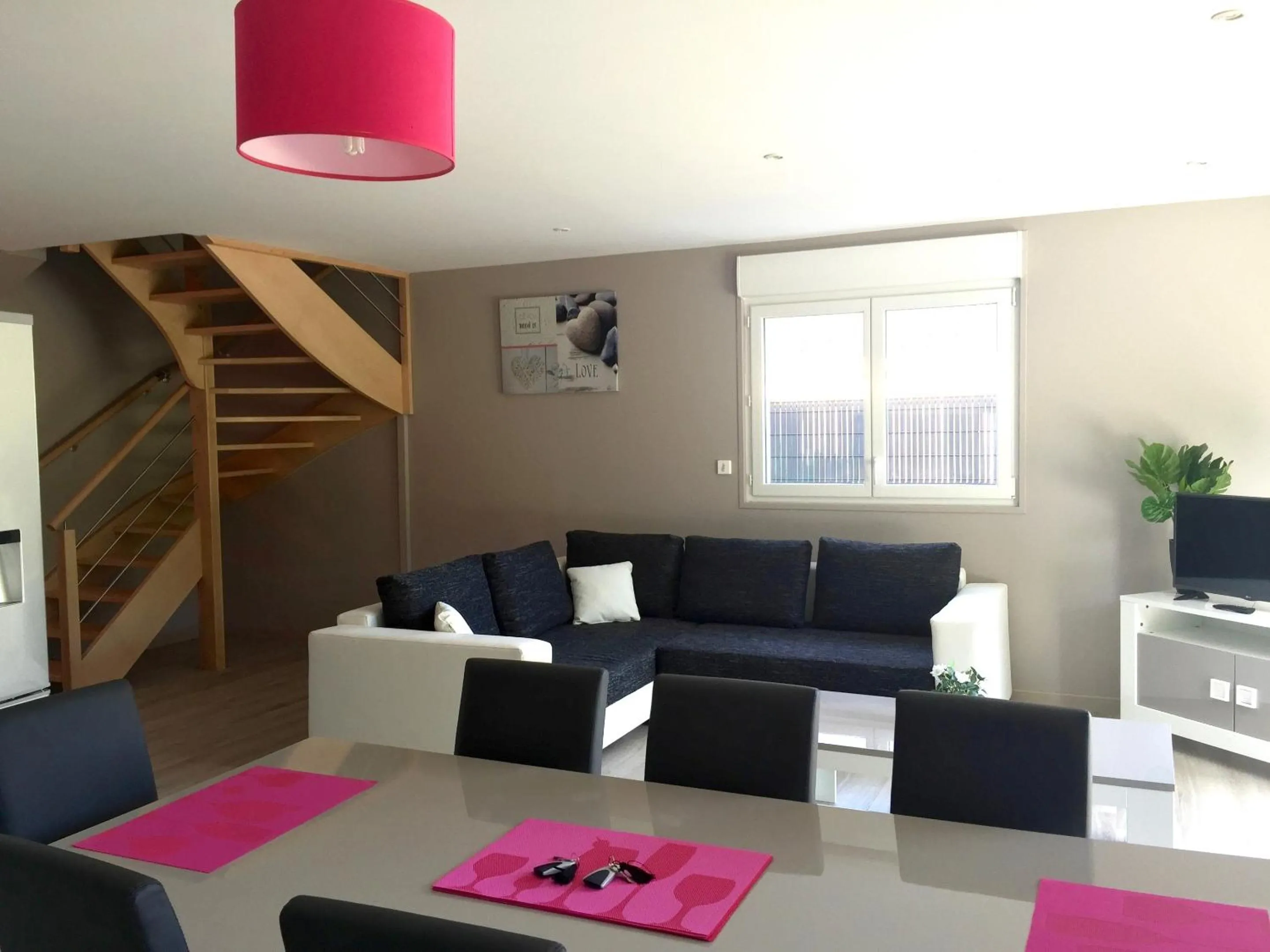 Living room in Villa Pétale de Rose à Merlimont