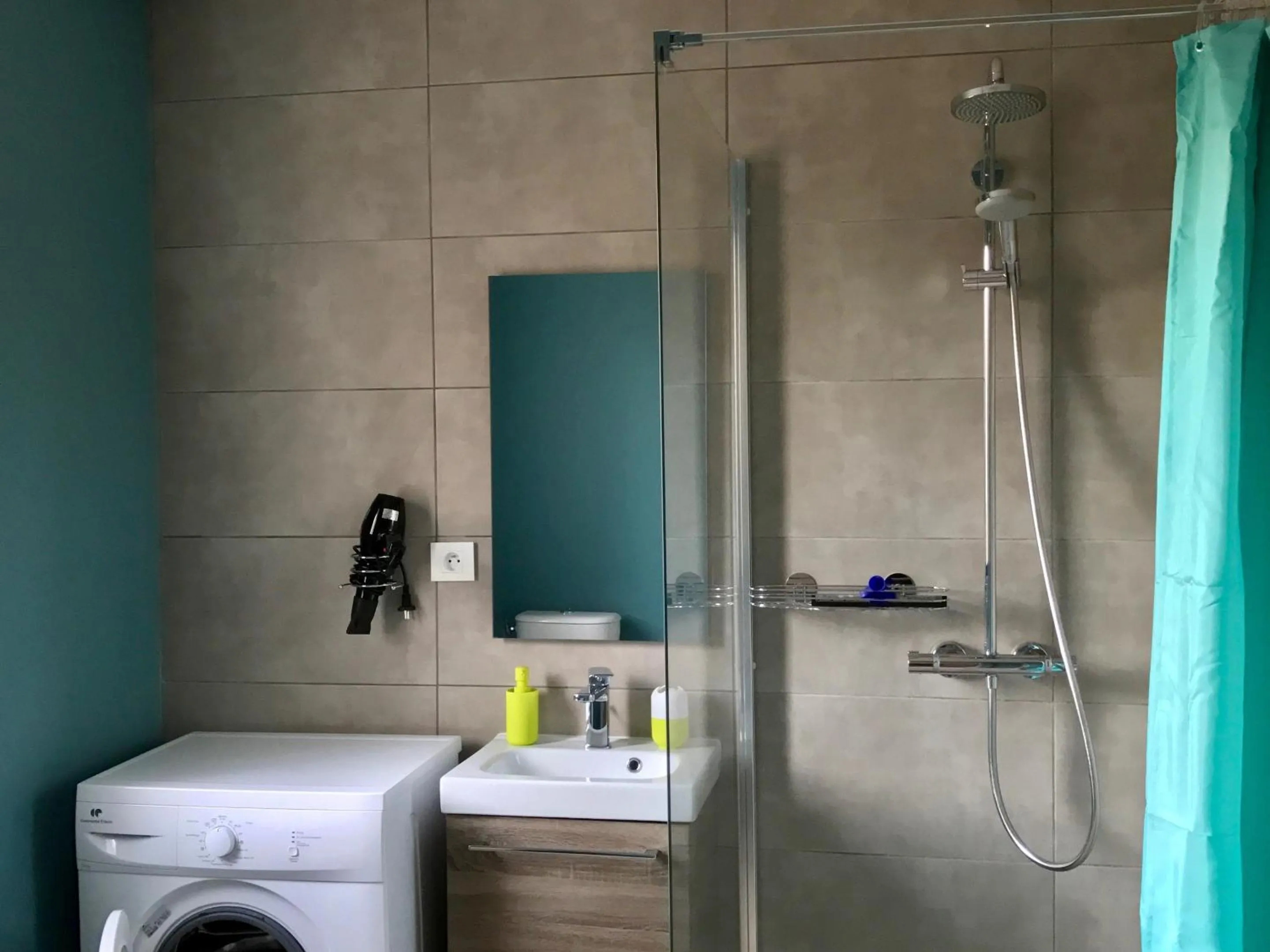 Bathroom in Villa Pétale de Rose à Merlimont