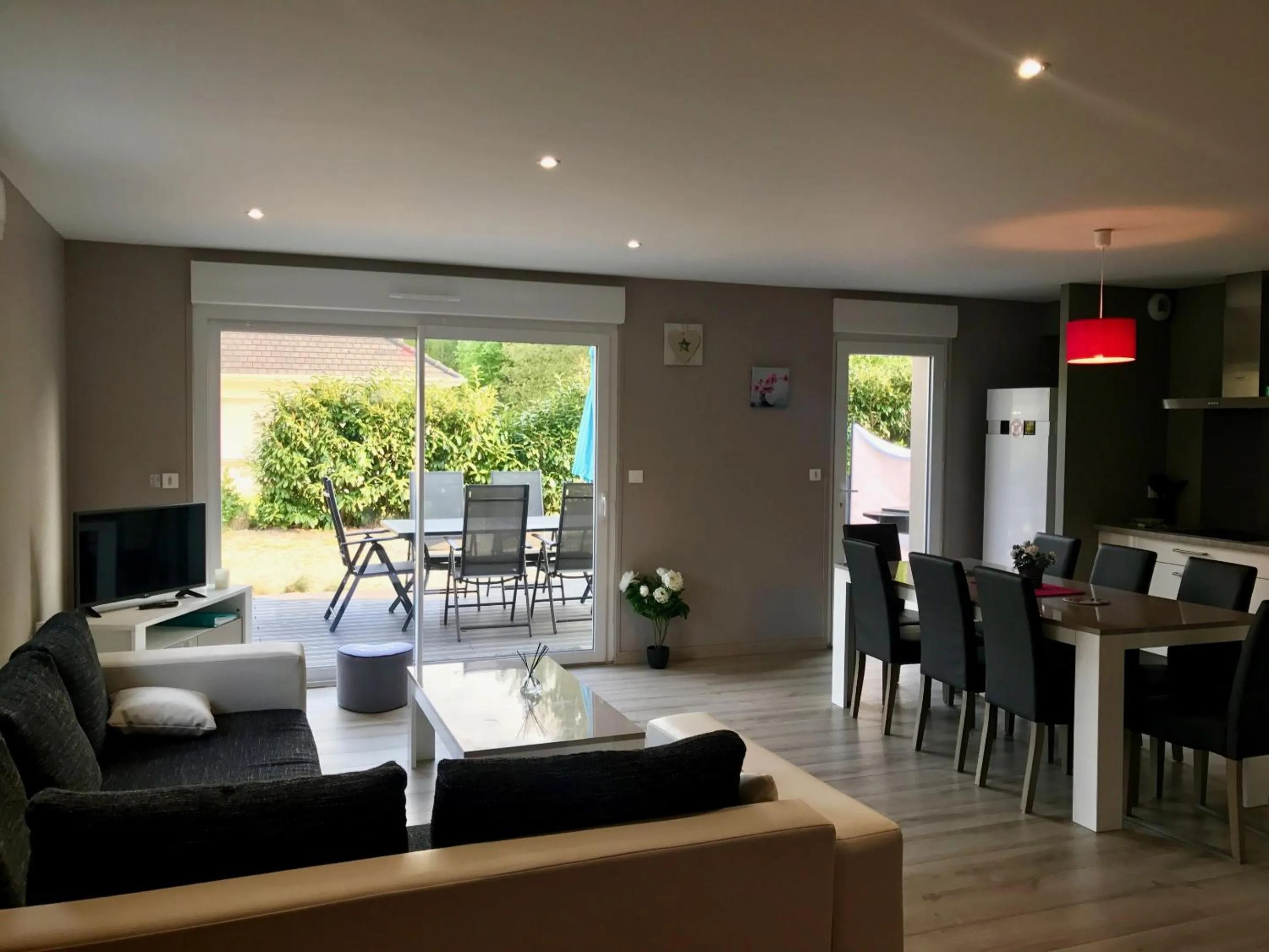 Living room in Villa Pétale de Rose à Merlimont