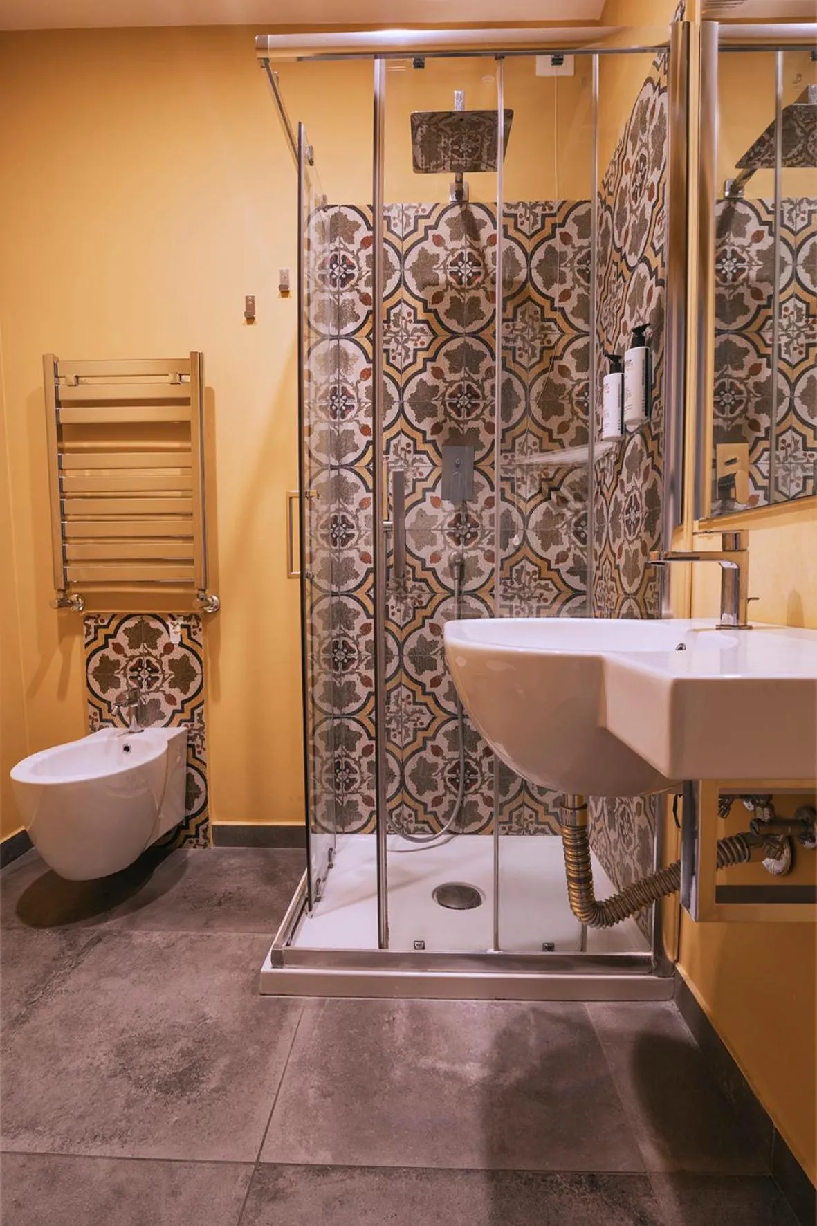 Shower in La Smorfia