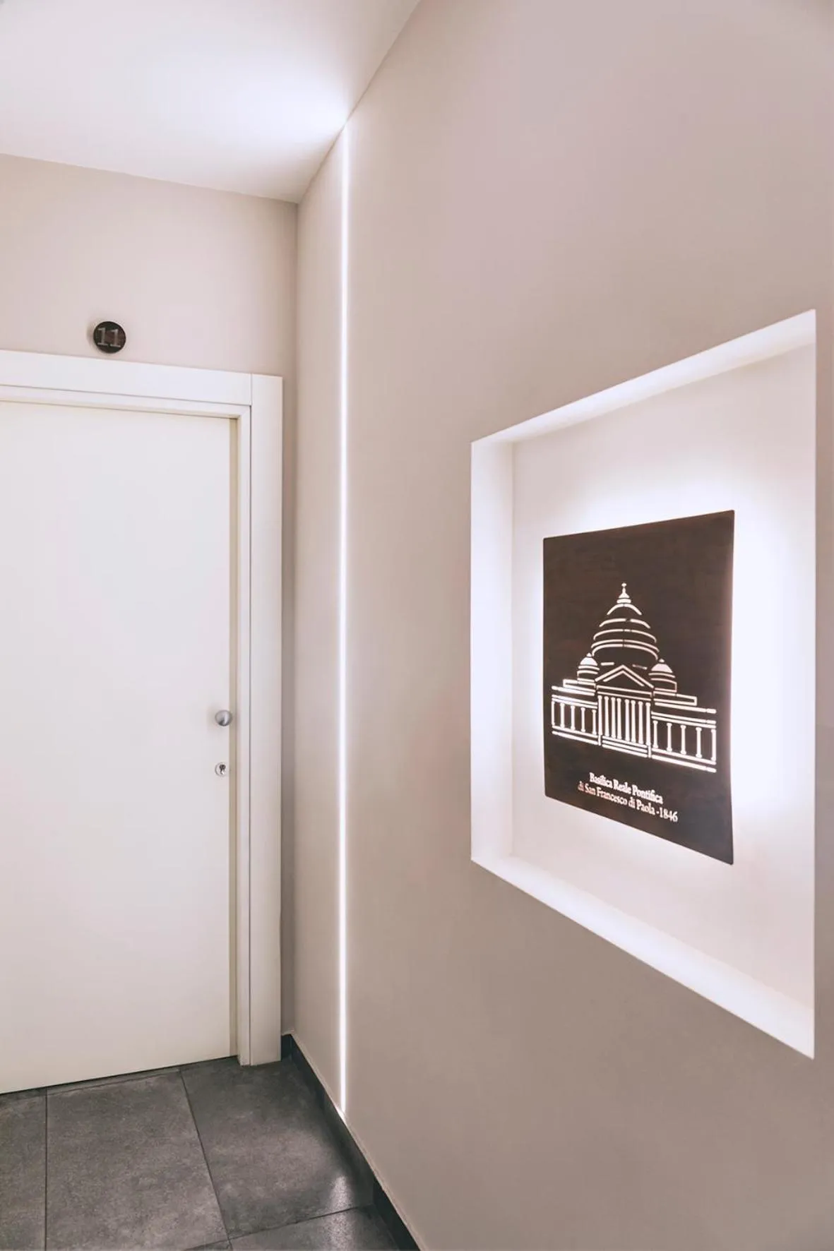 Decorative detail in La Smorfia