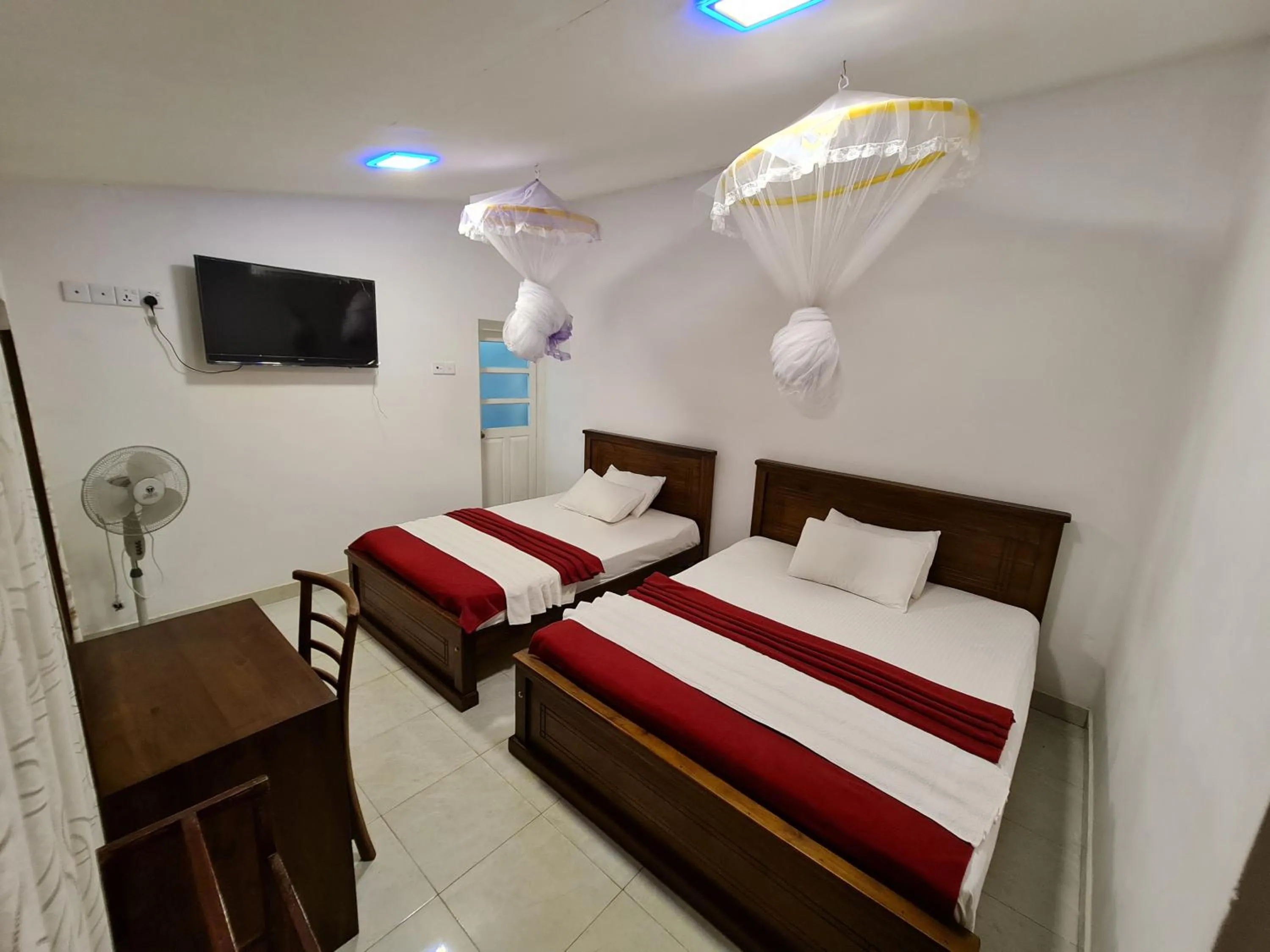 Twin Room in Hotel Serendib Hill