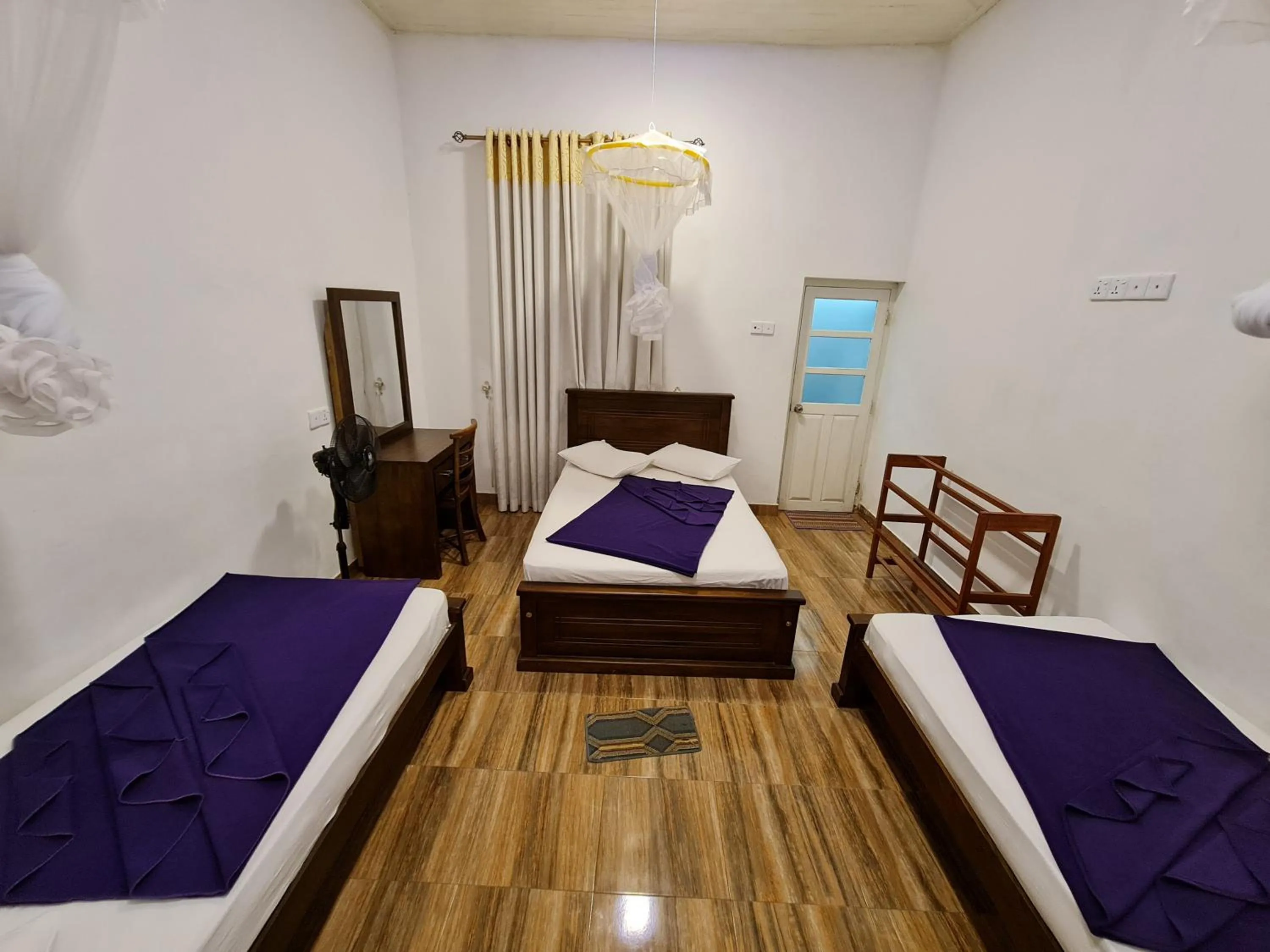 Quadruple Room in Hotel Serendib Hill