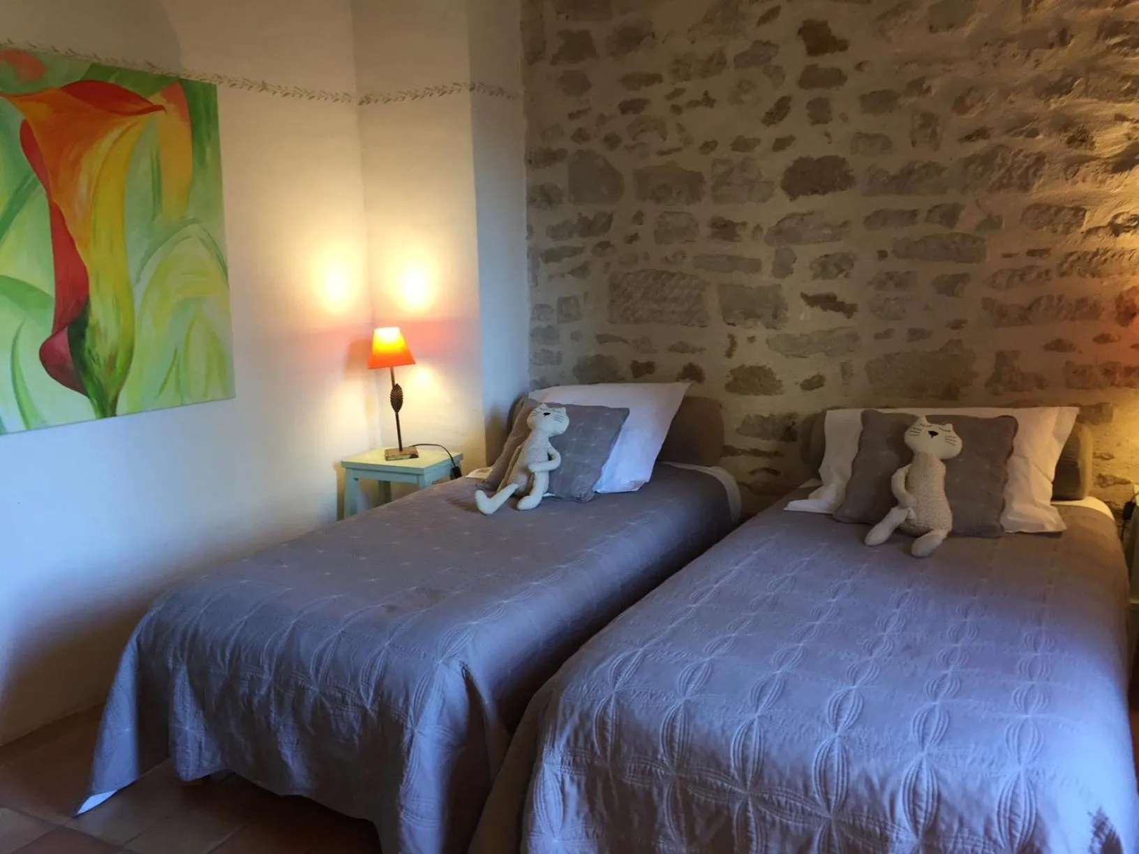 Bed in Les Aiguières en Provence