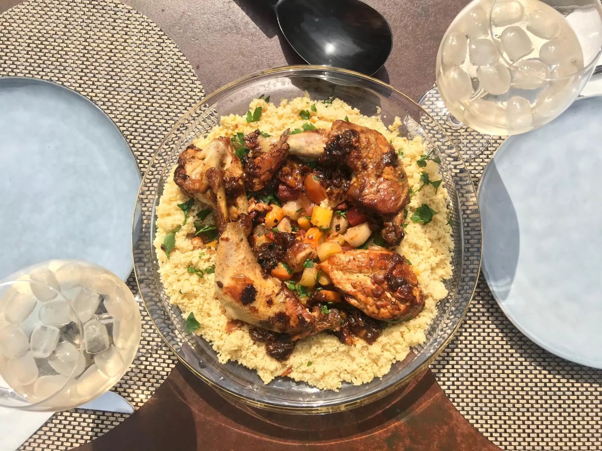 Restaurant/places to eat in Les Aiguières en Provence