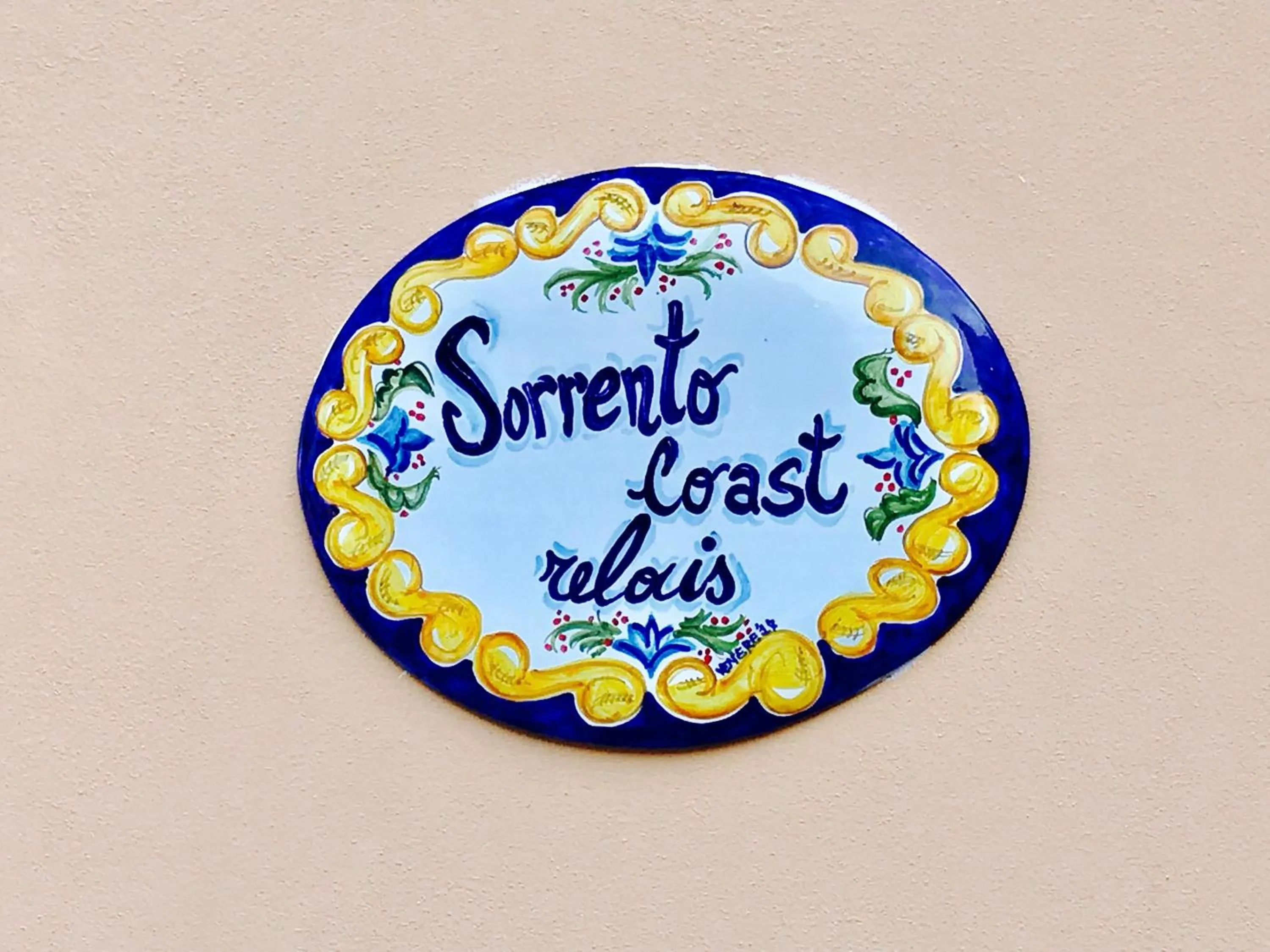 Property logo or sign in Sorrento Coast Relais