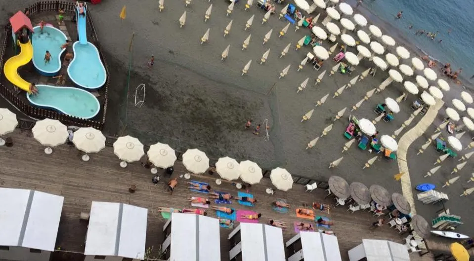 Beach in Sorrento Coast Relais