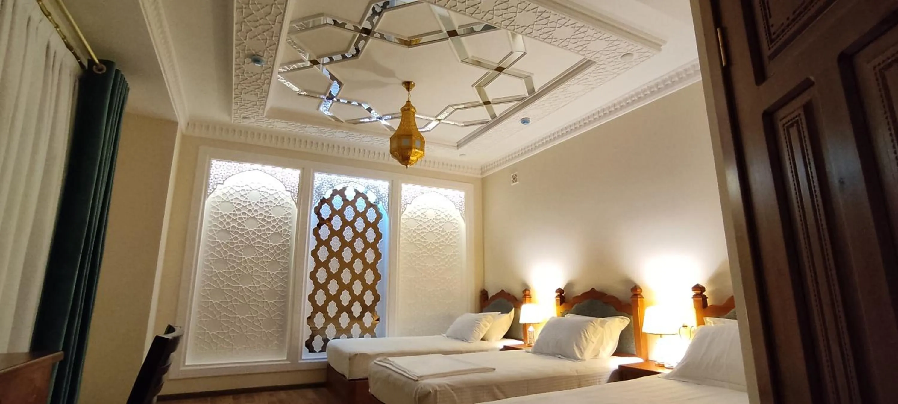 Bed in Boutique Safiya