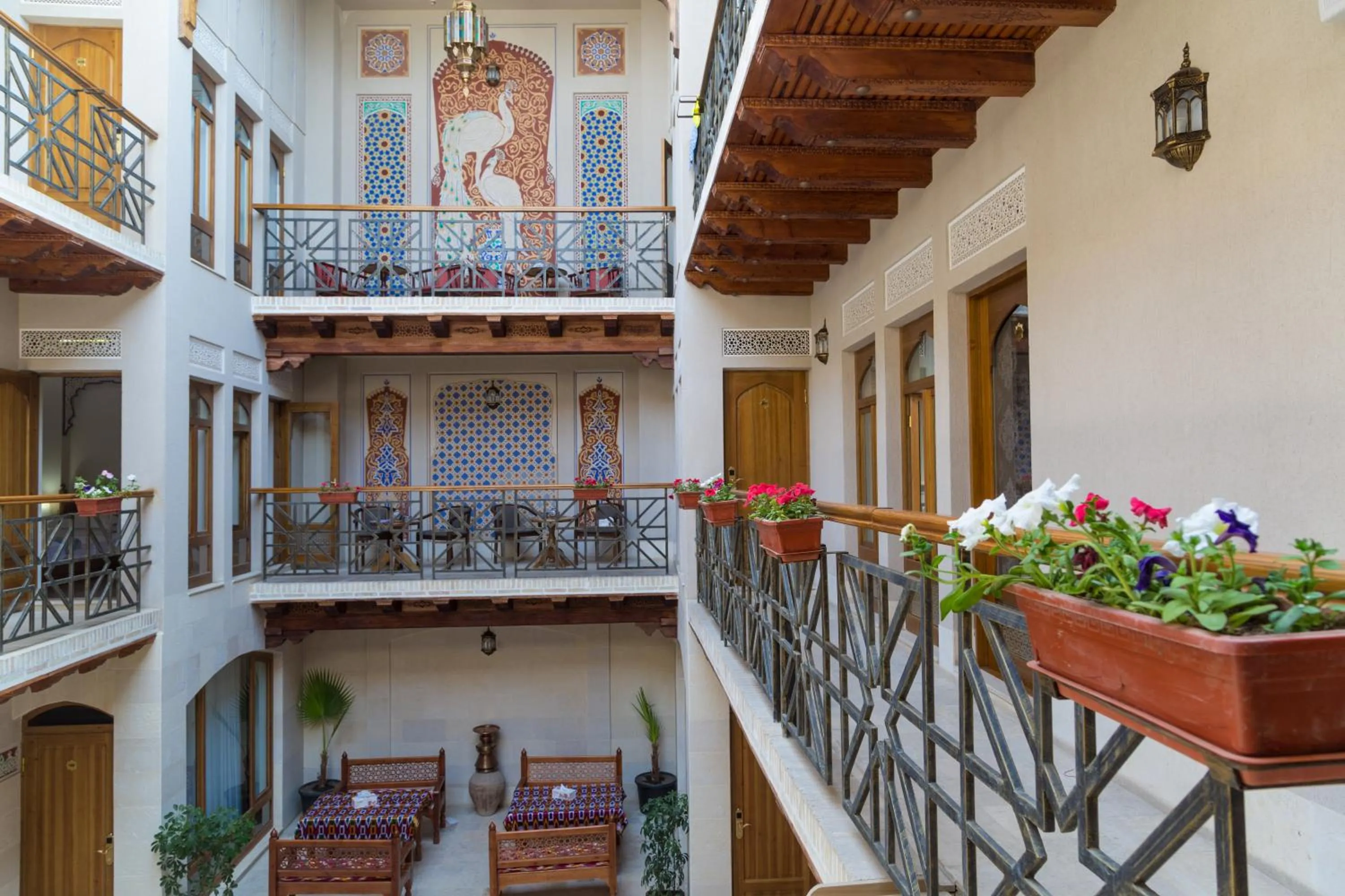 View (from property/room) in Boutique Safiya