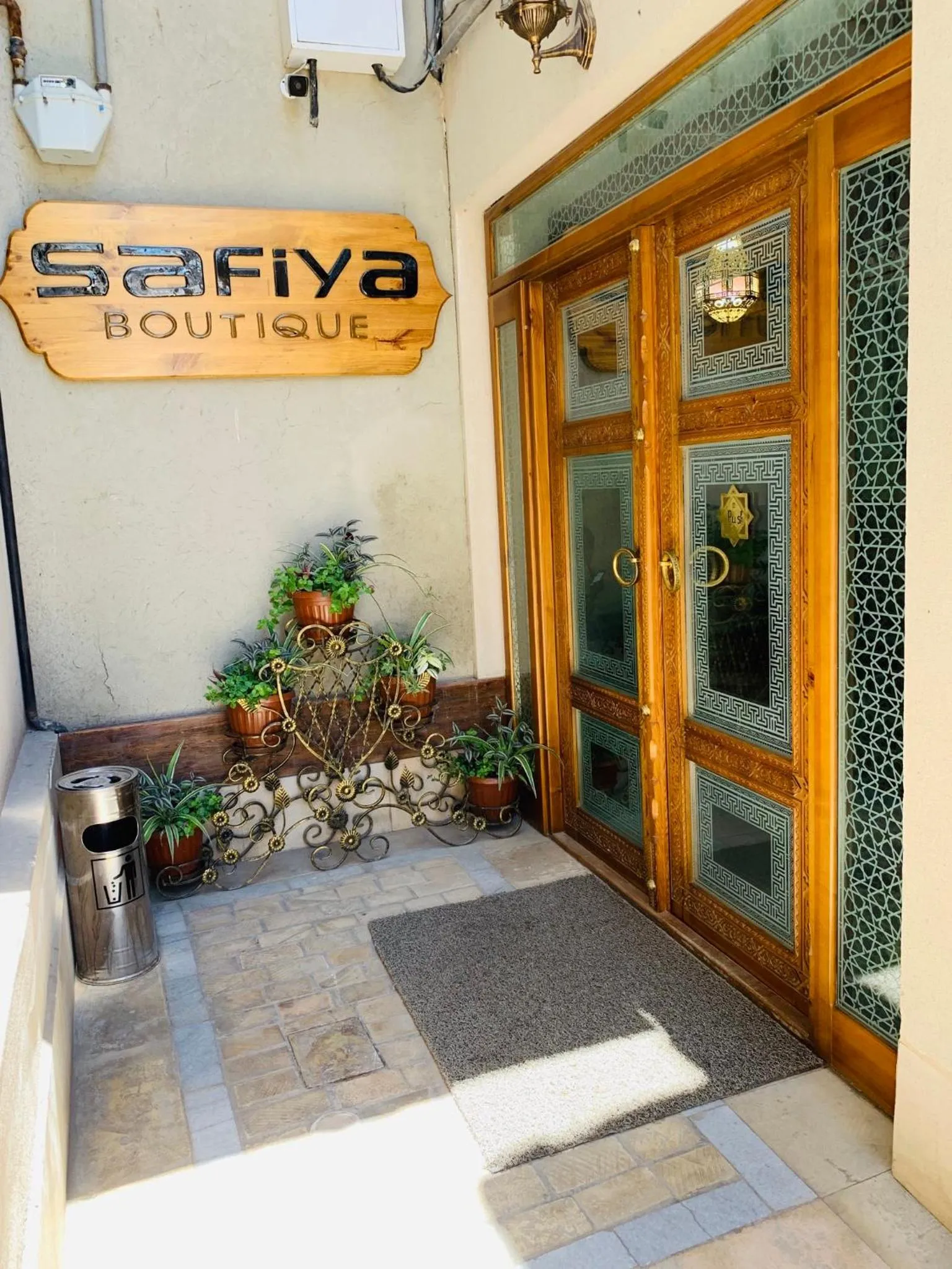 Facade/entrance in Boutique Safiya