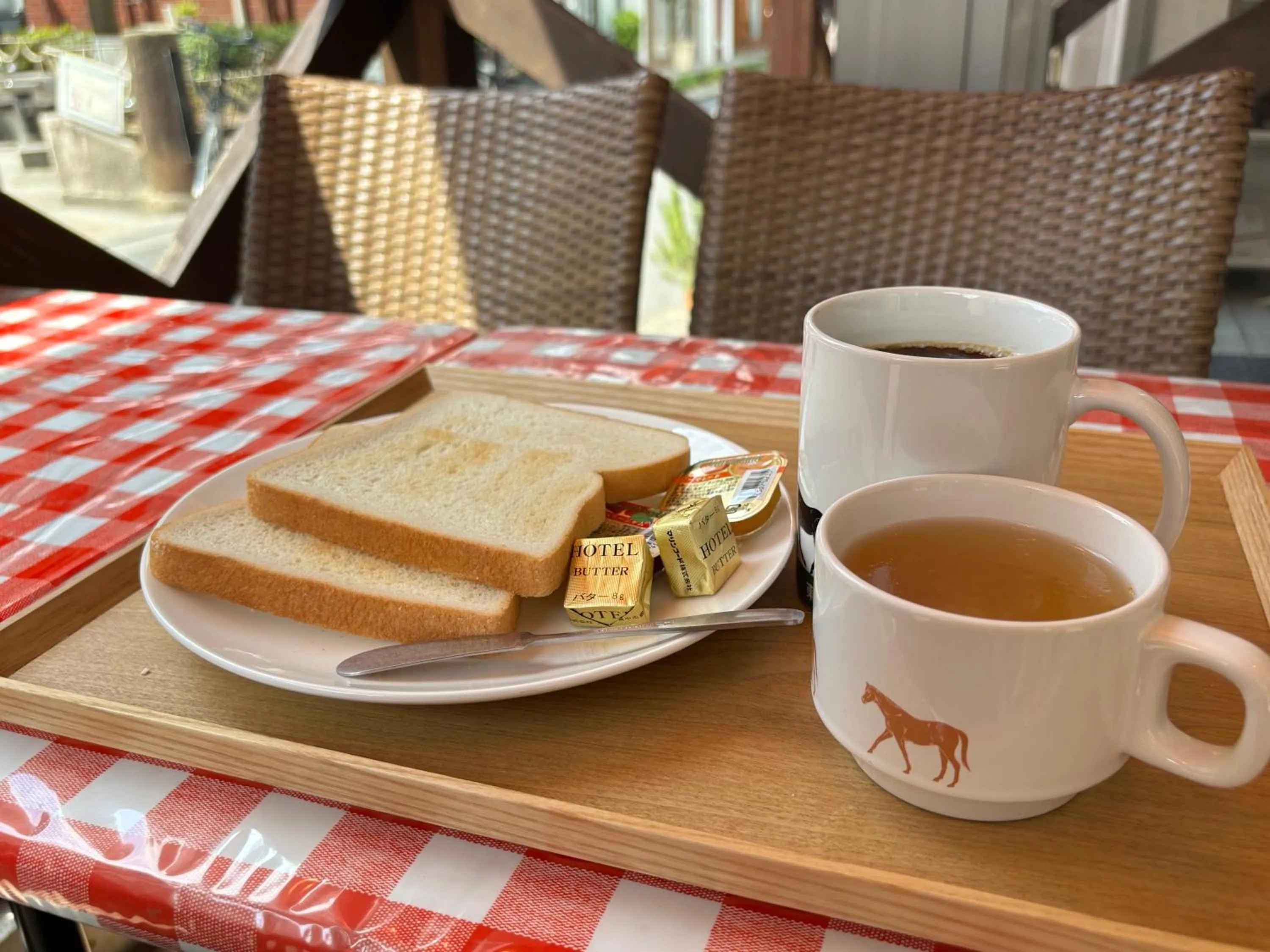 Breakfast in Sakura Hotel Nippori