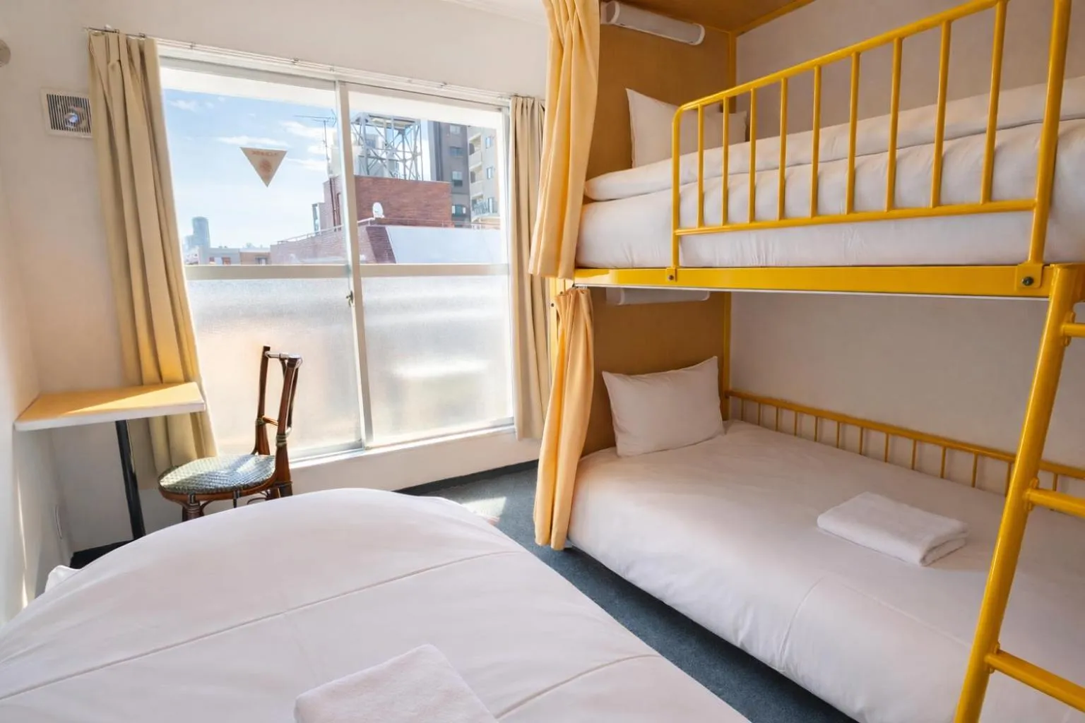 Bedroom, Bed in Sakura Hotel Nippori