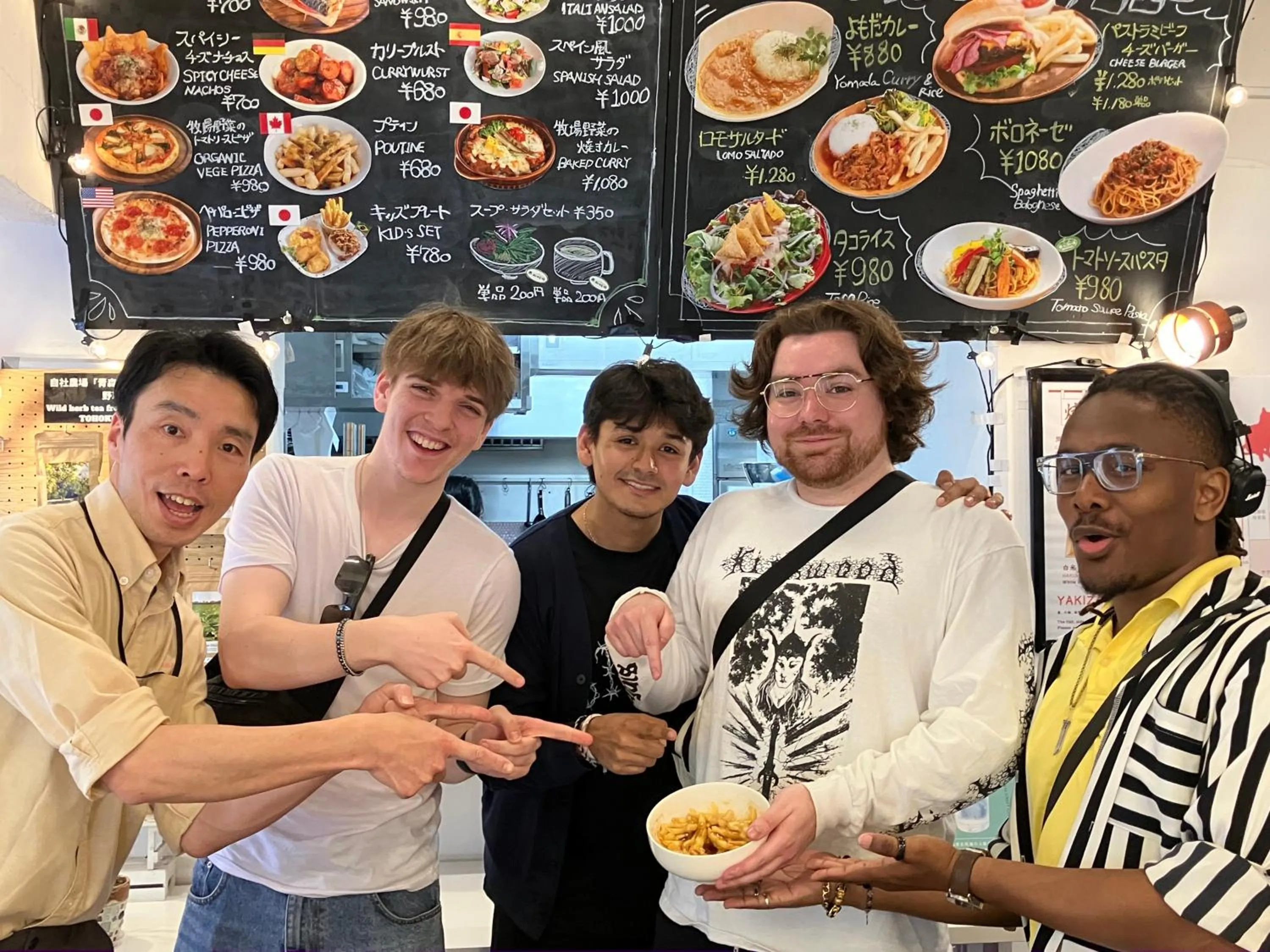 Restaurant/places to eat in Sakura Hotel Nippori