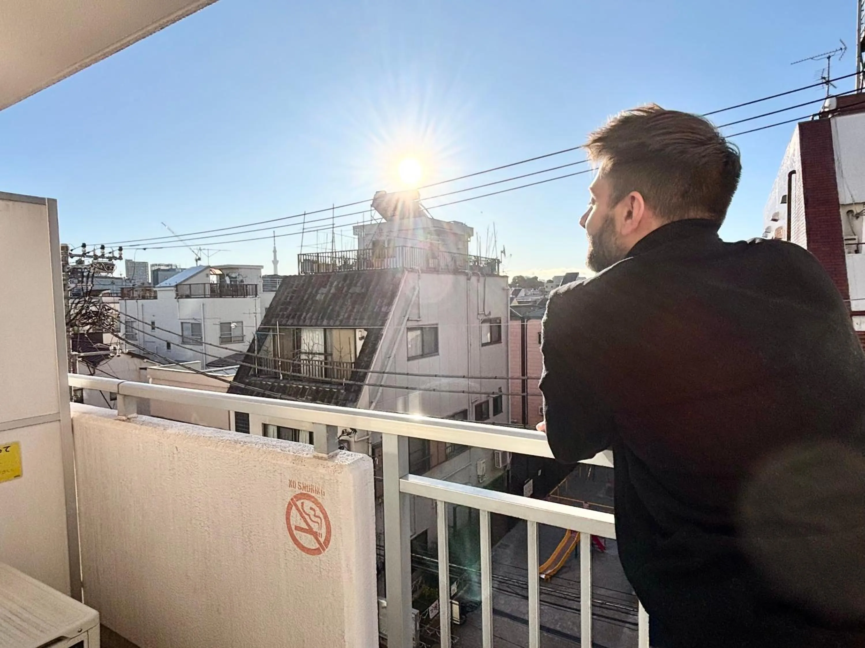 Property building in Sakura Hotel Nippori