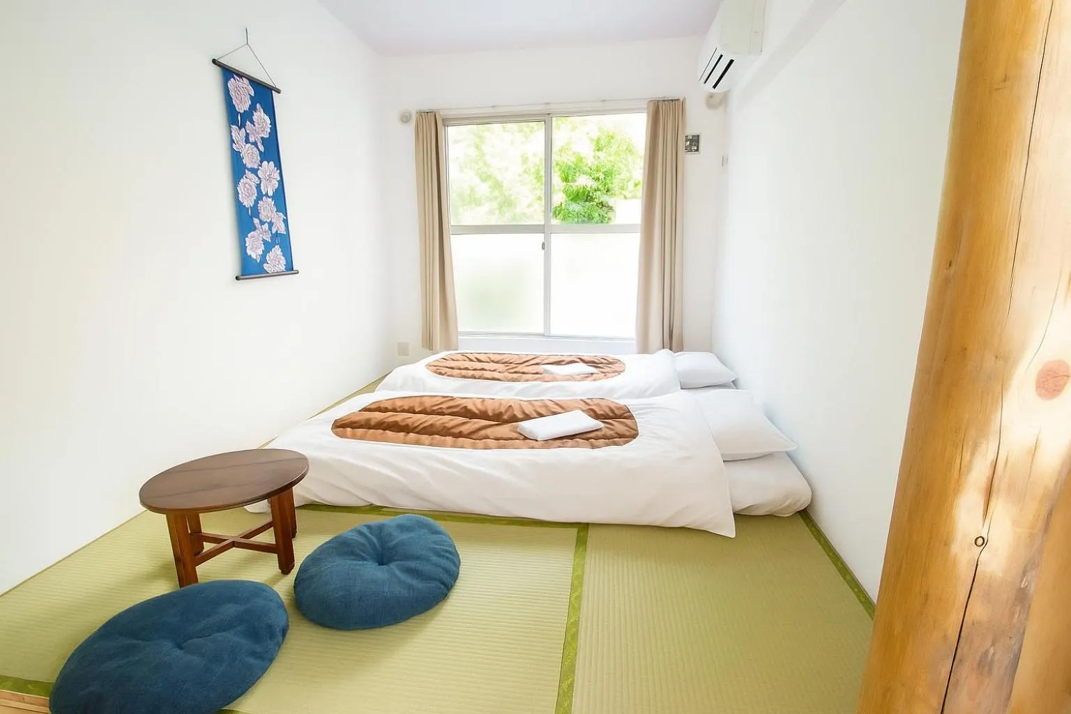 Bed in Sakura Hotel Nippori