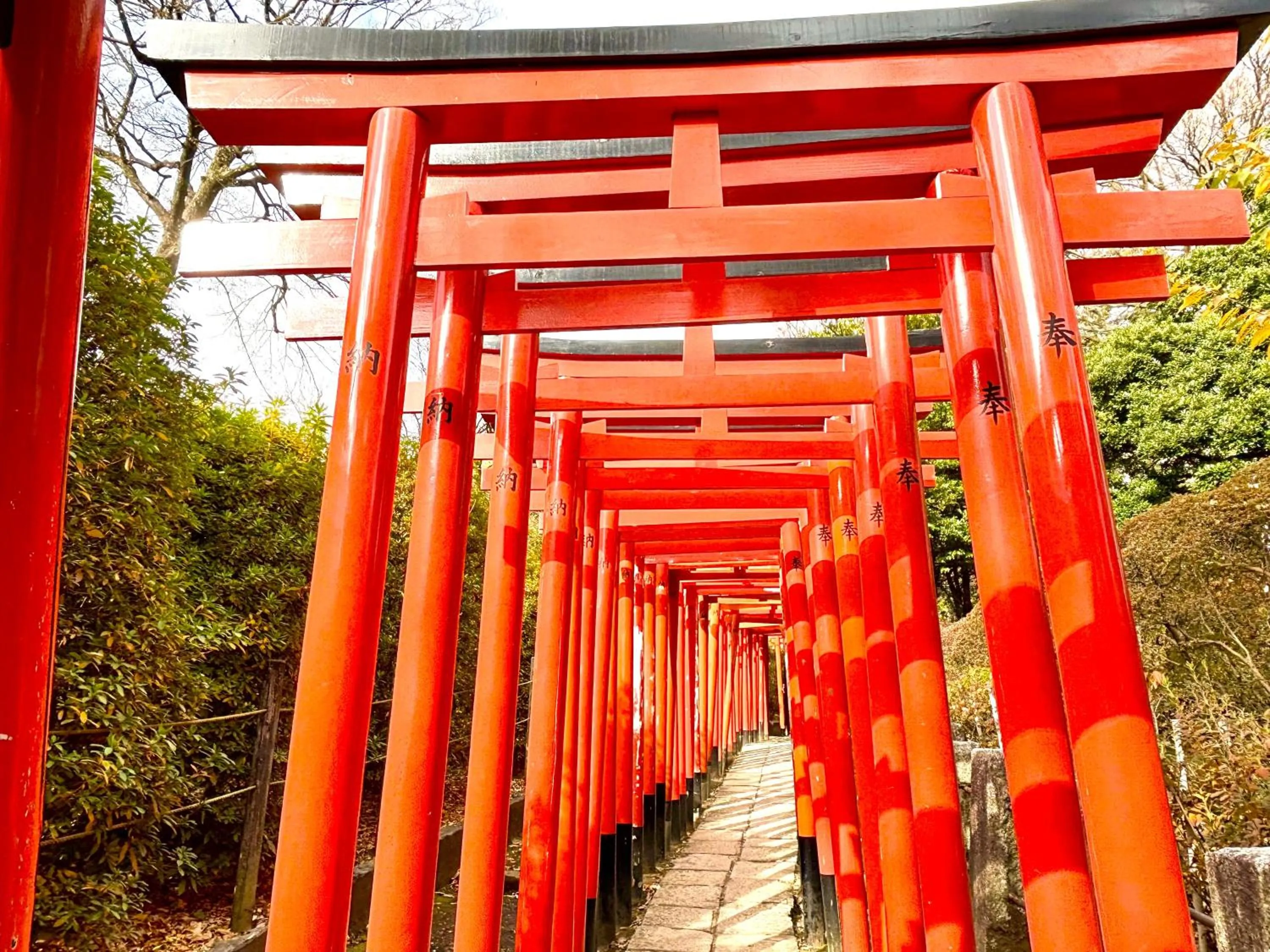 Nearby landmark in Sakura Hotel Nippori