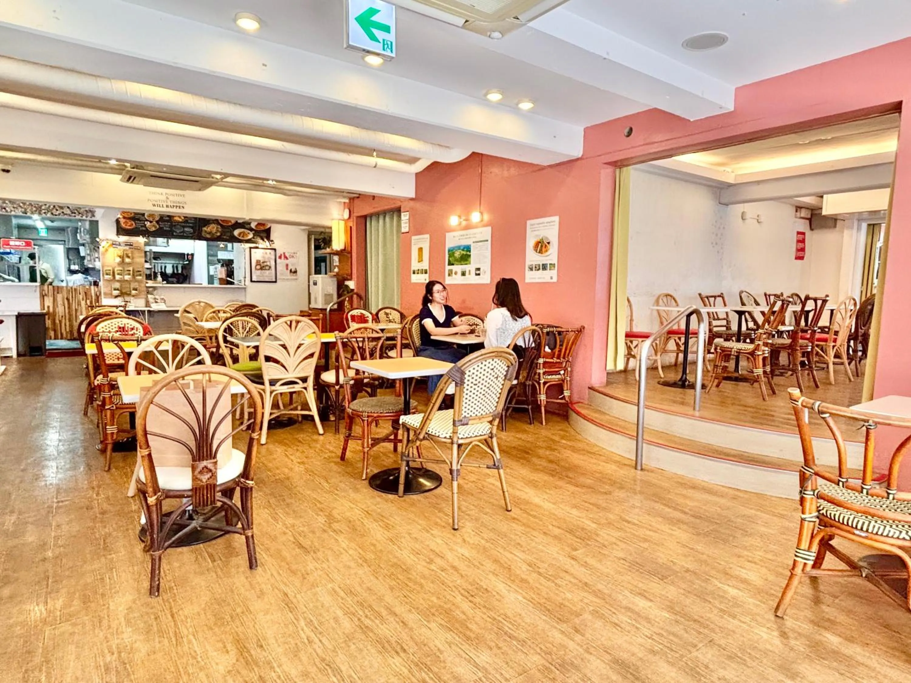 Restaurant/places to eat in Sakura Hotel Nippori