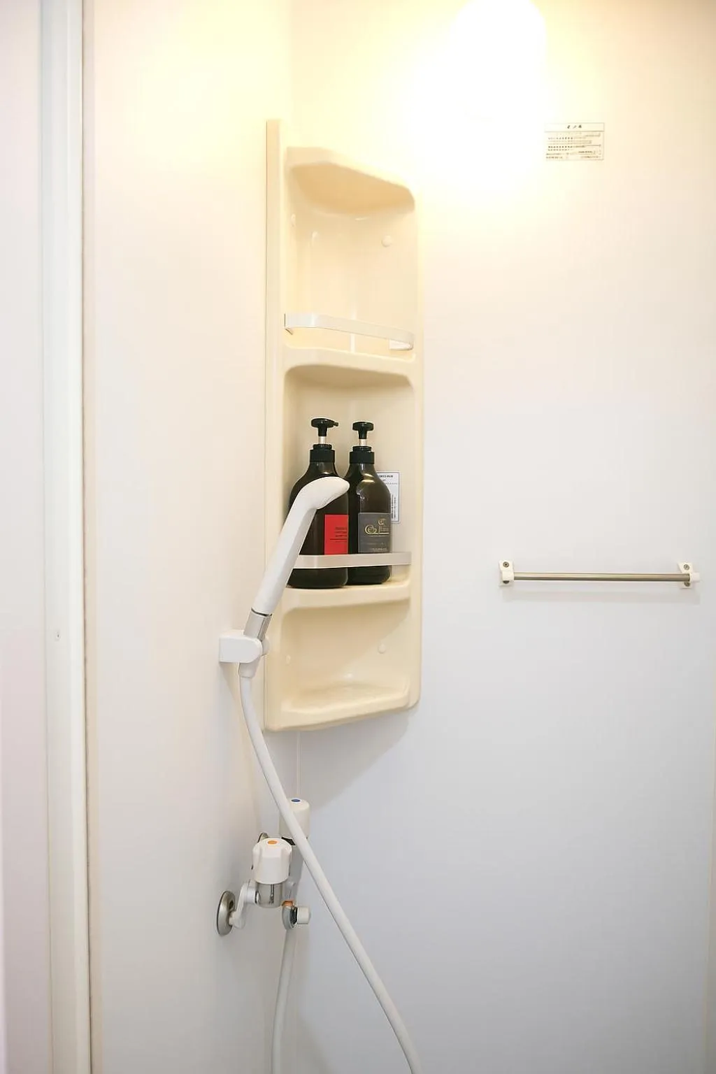 Shower in Sakura Hotel Nippori