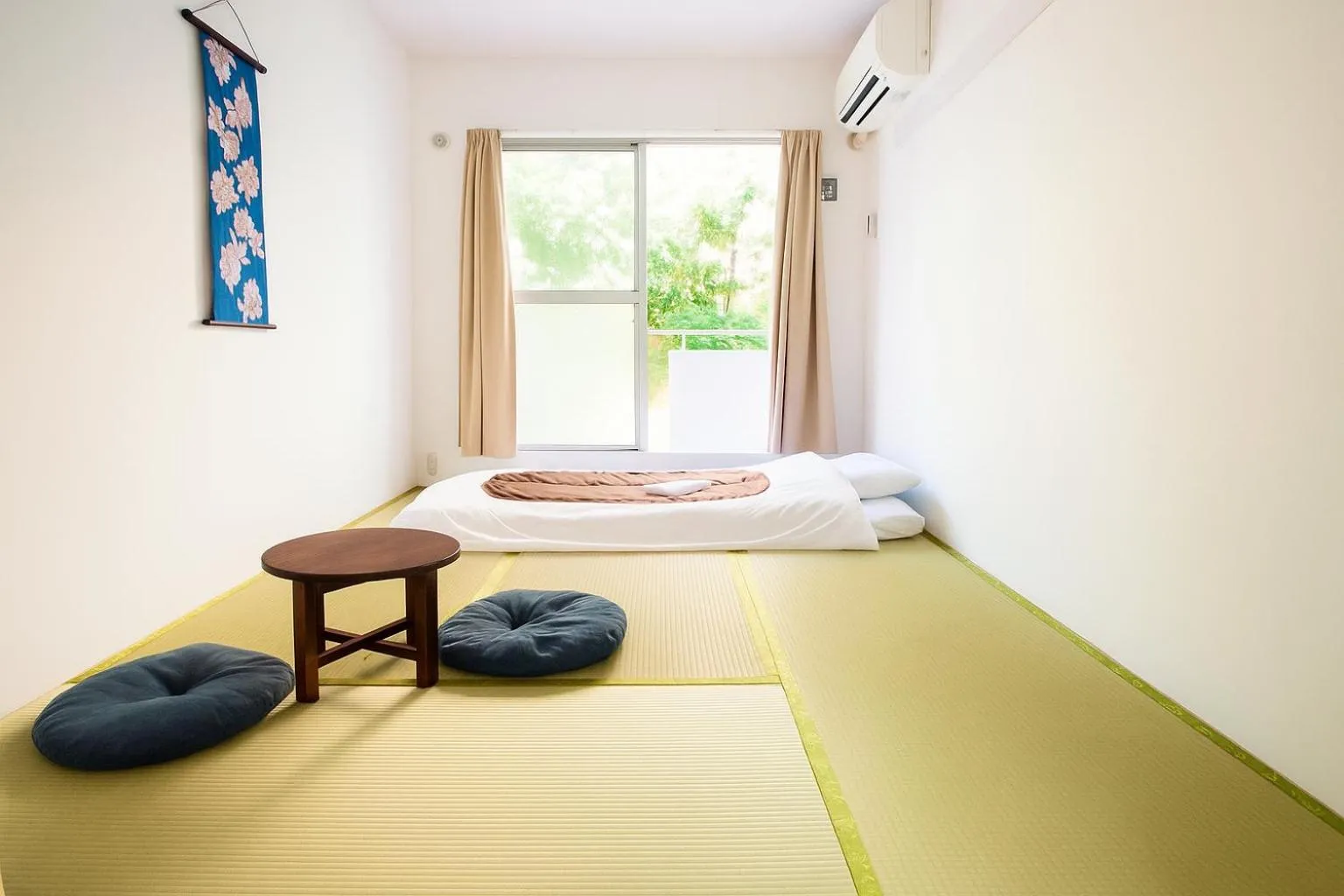 Bed in Sakura Hotel Nippori