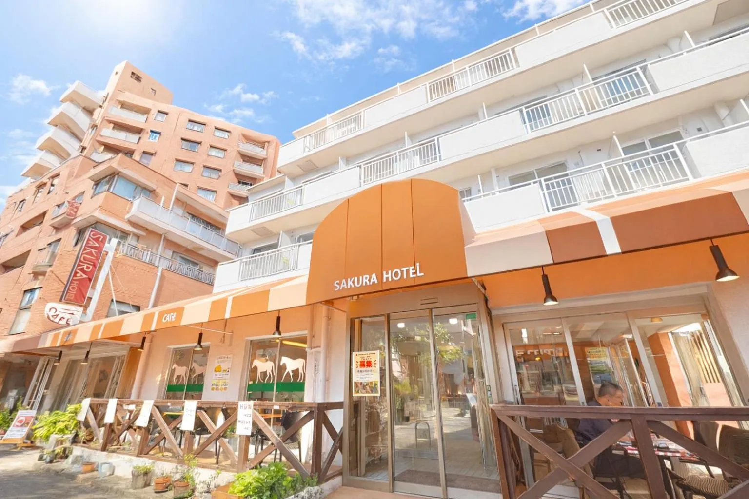 Property building in Sakura Hotel Nippori