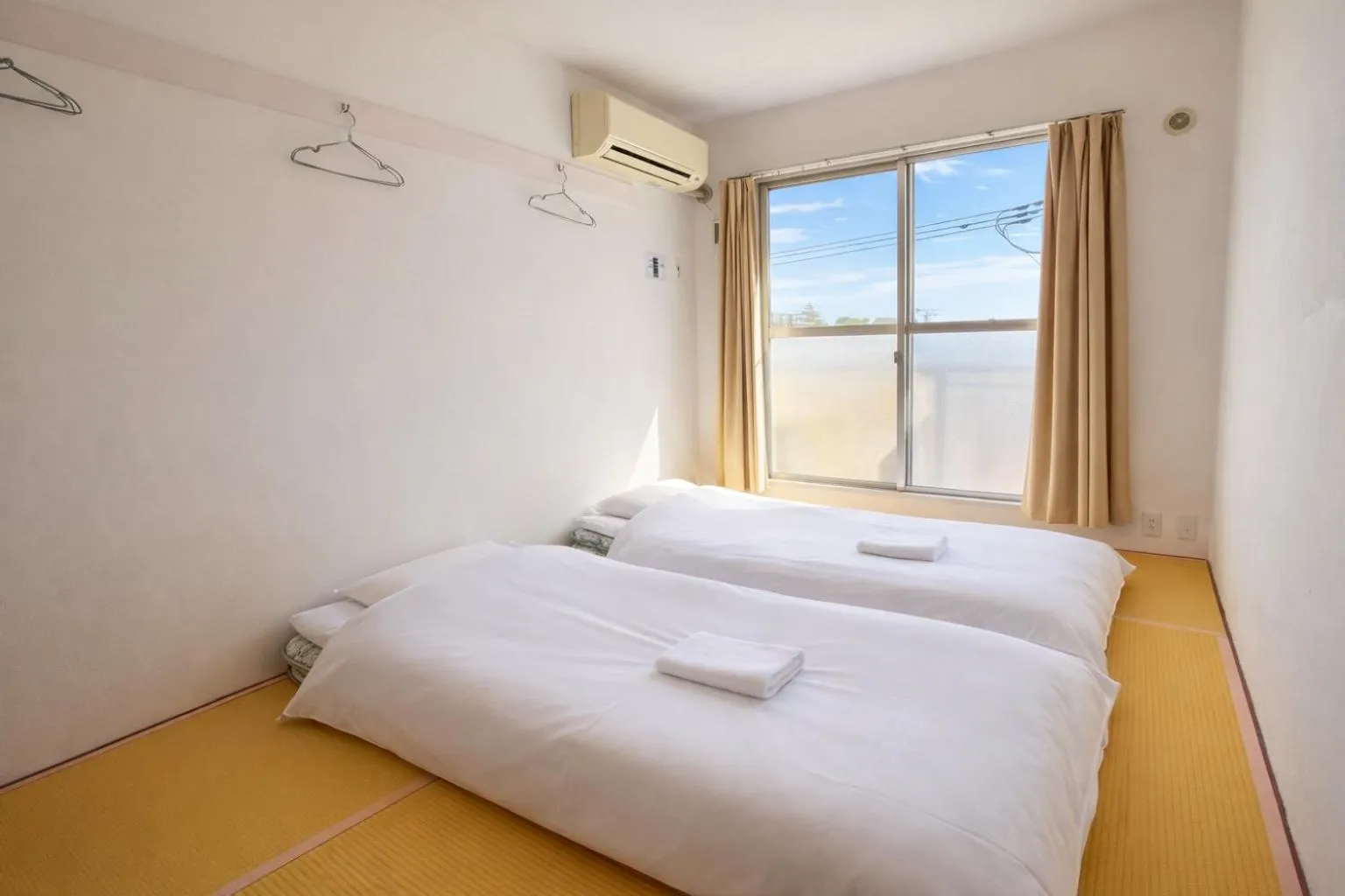 Bed in Sakura Hotel Nippori