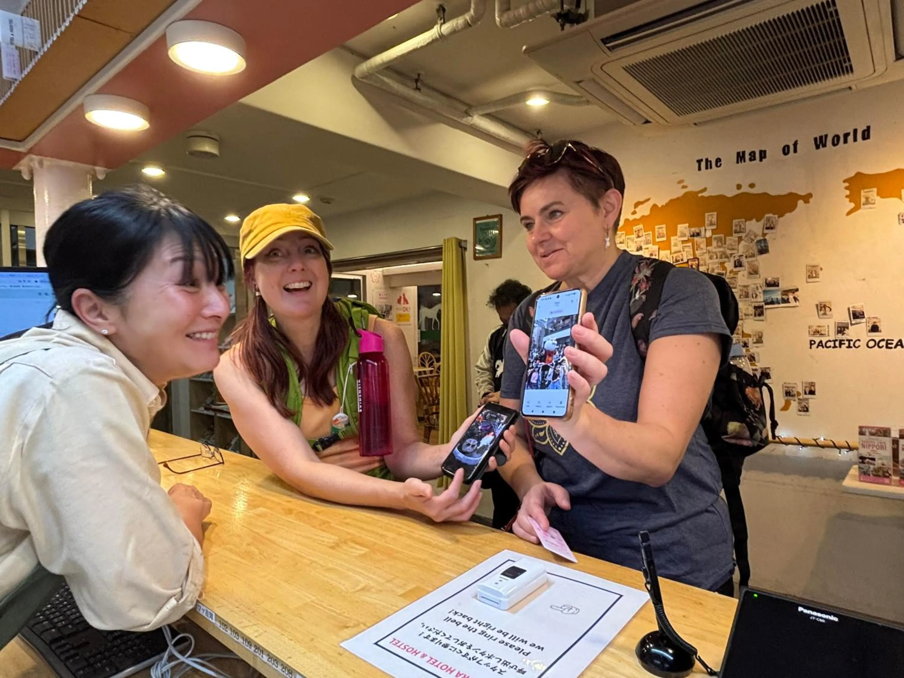 Lobby or reception in Sakura Hotel Nippori