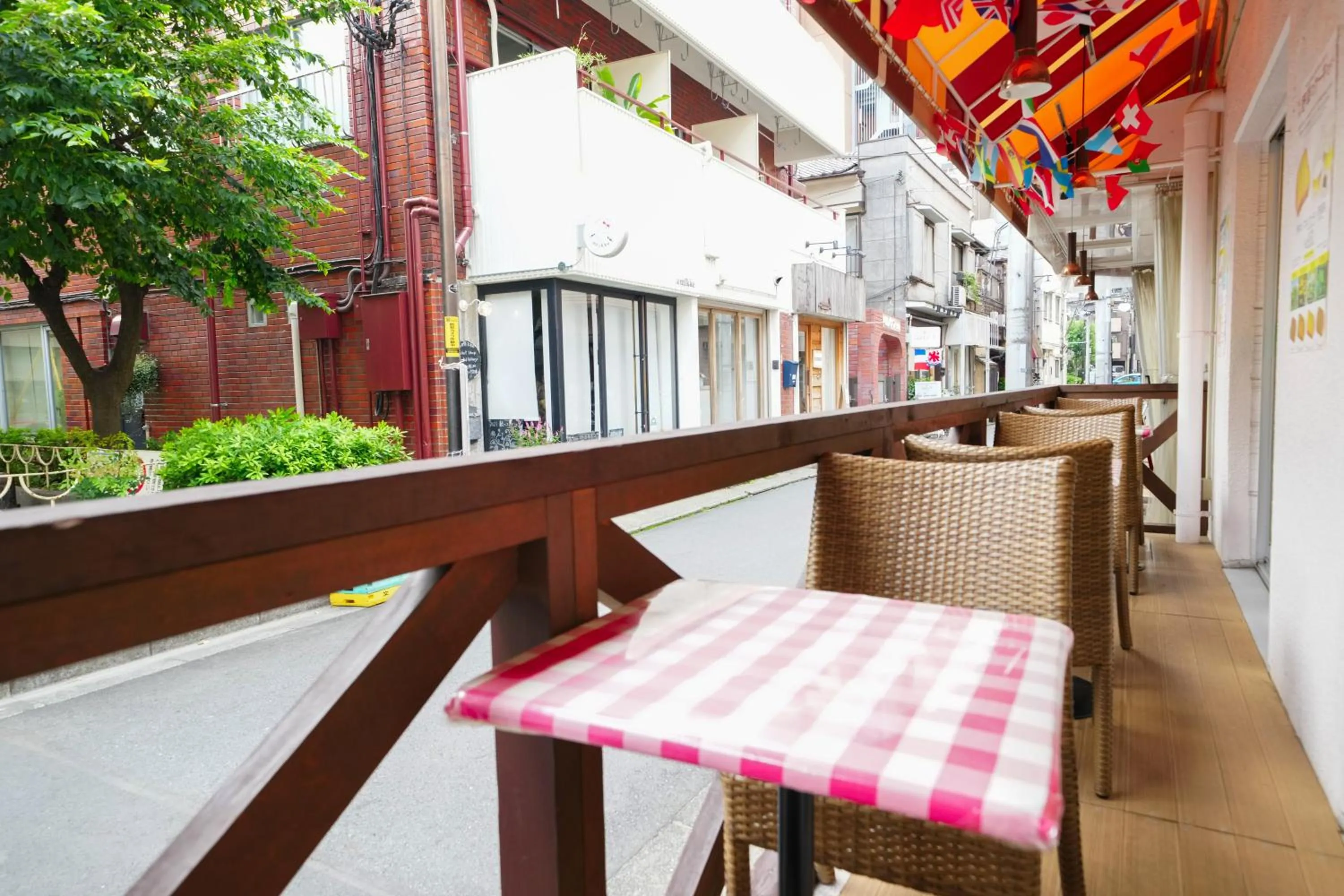 Restaurant/places to eat in Sakura Hotel Nippori