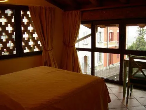 Bed in Hotel Locanda dell'Oca Bianca