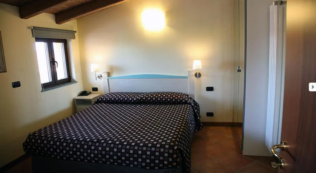 Bed in Hotel Locanda dell'Oca Bianca