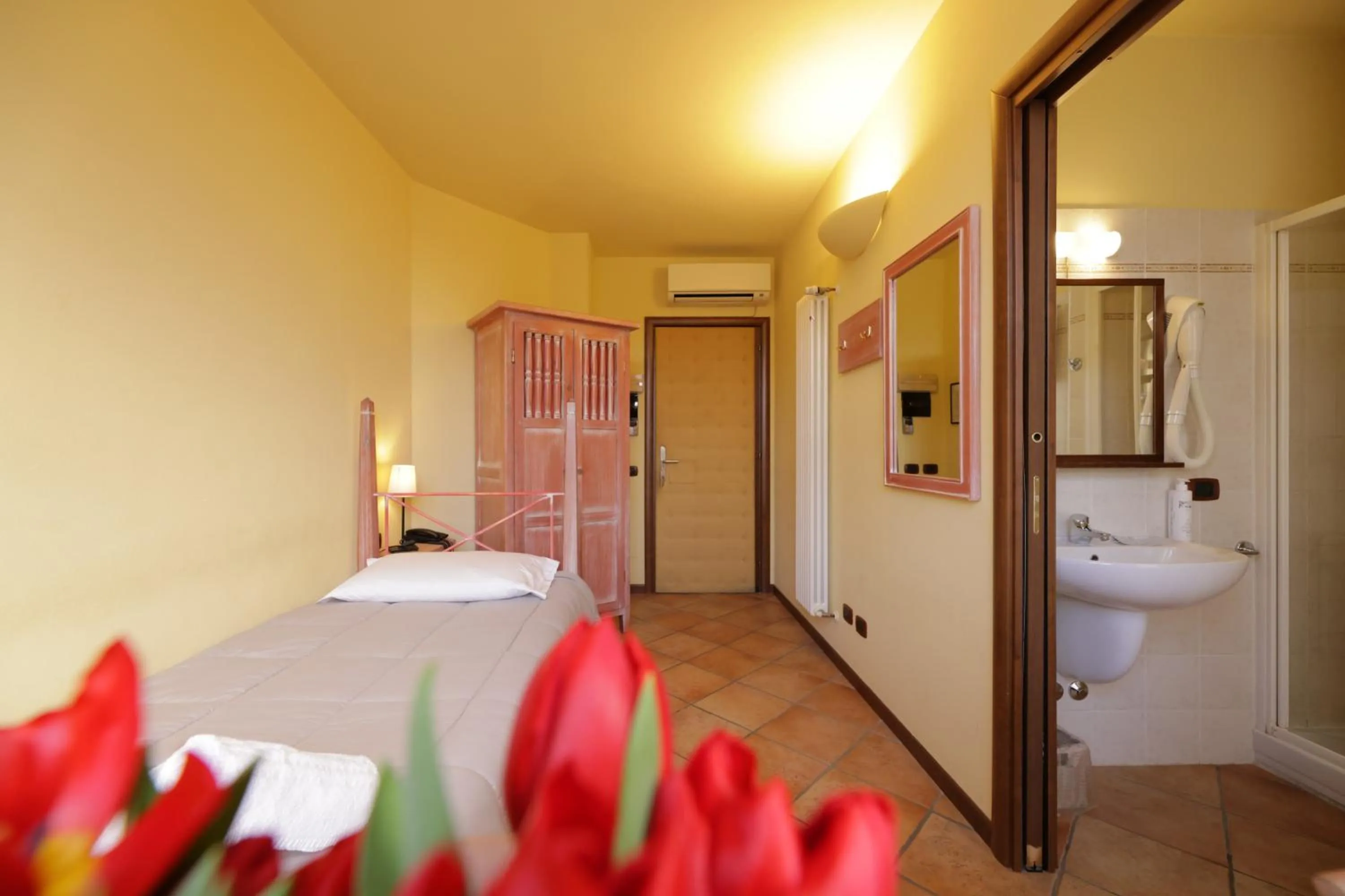 Bed in Hotel Locanda dell'Oca Bianca