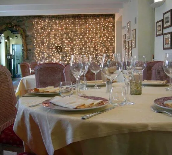 Restaurant/places to eat in Hotel Locanda dell'Oca Bianca