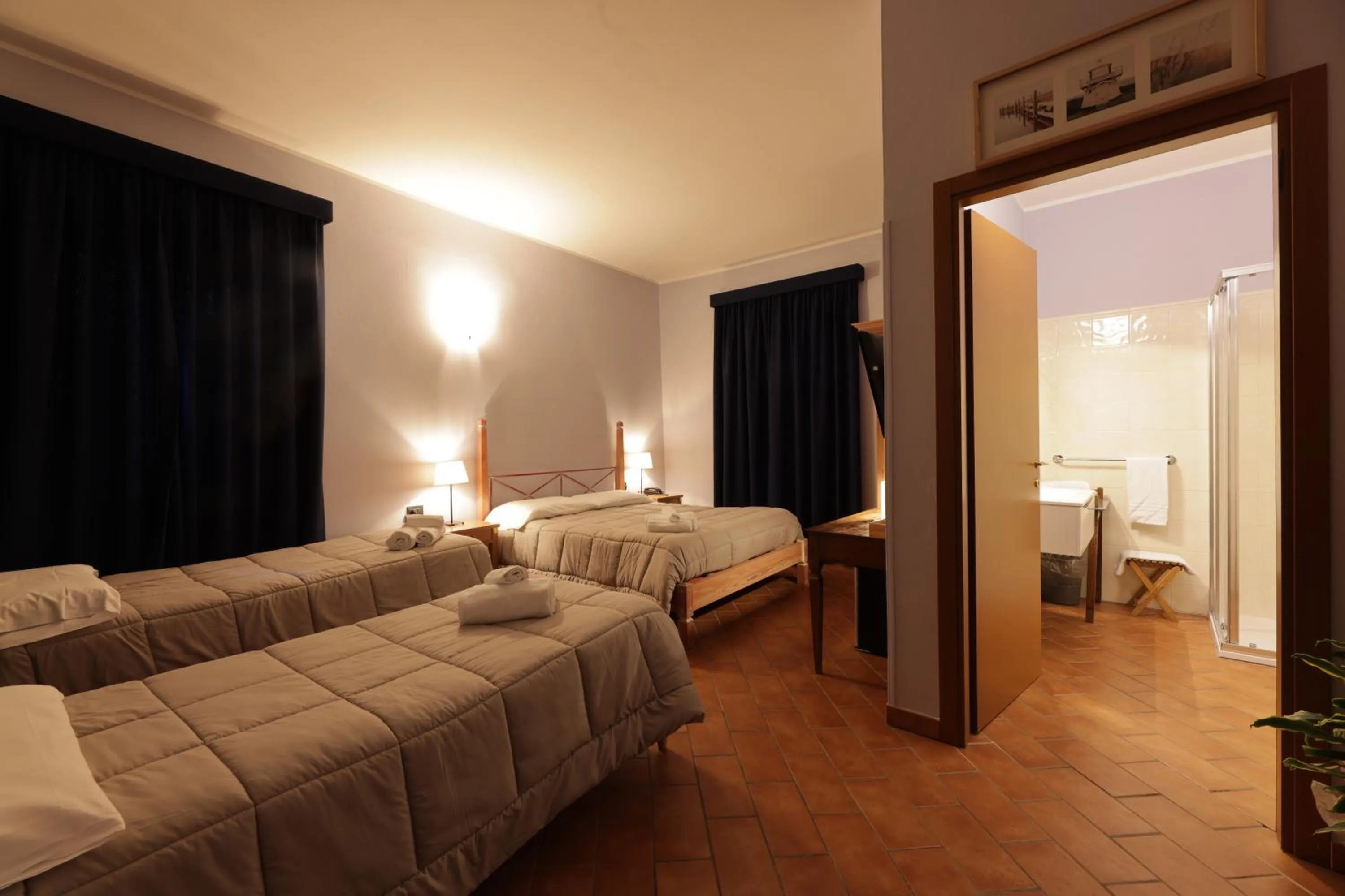 Bed in Hotel Locanda dell'Oca Bianca