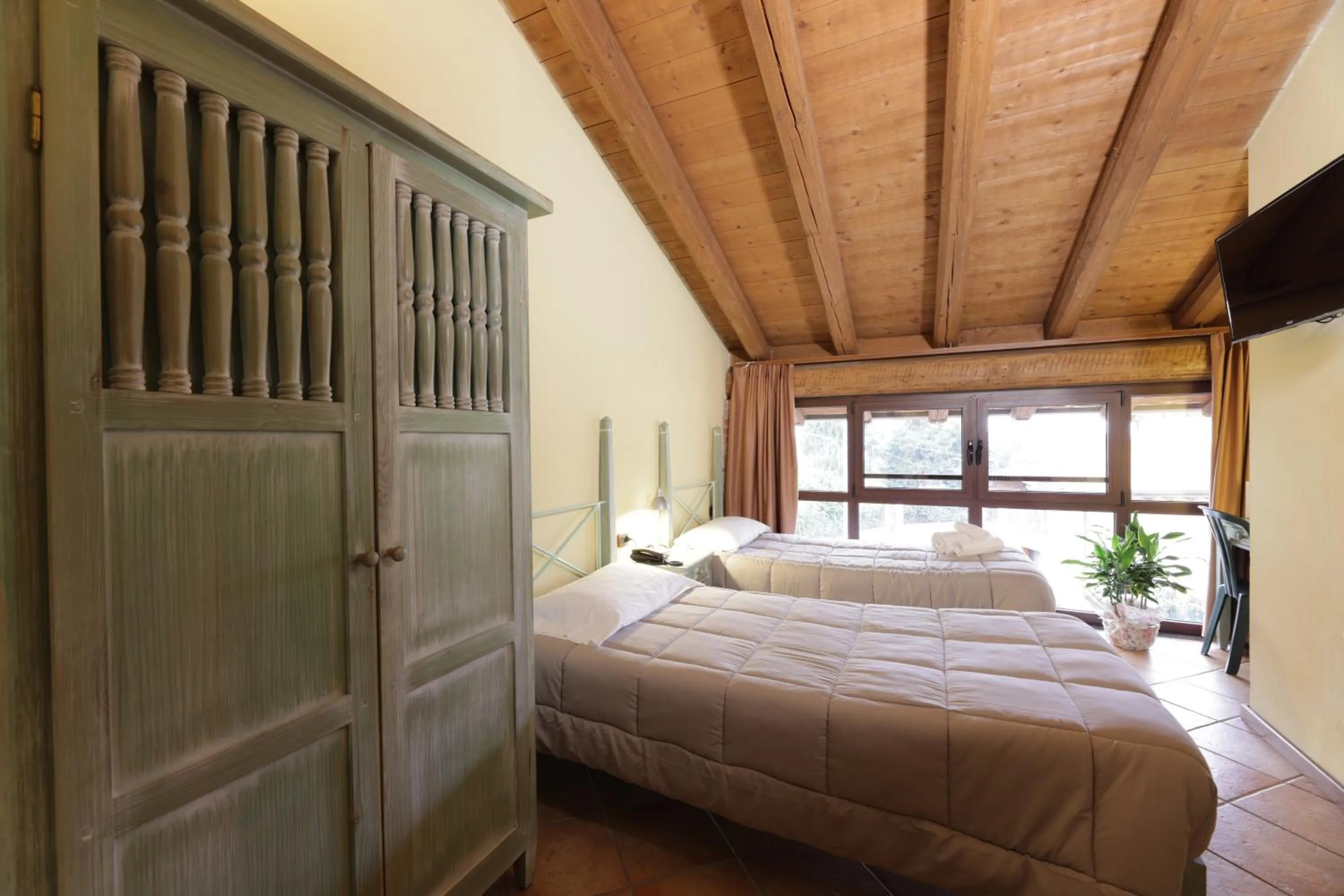 Bed in Hotel Locanda dell'Oca Bianca