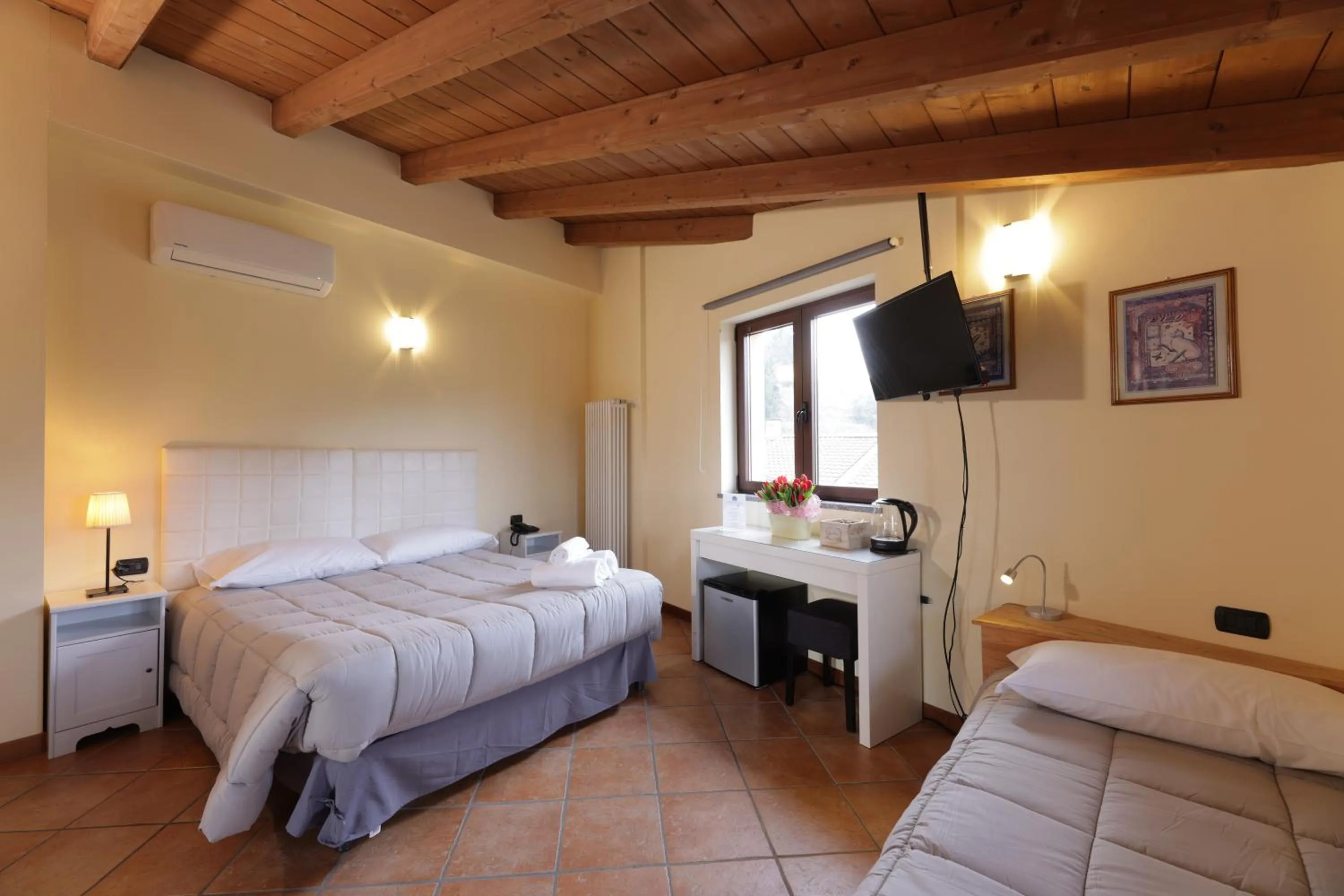 Bed in Hotel Locanda dell'Oca Bianca