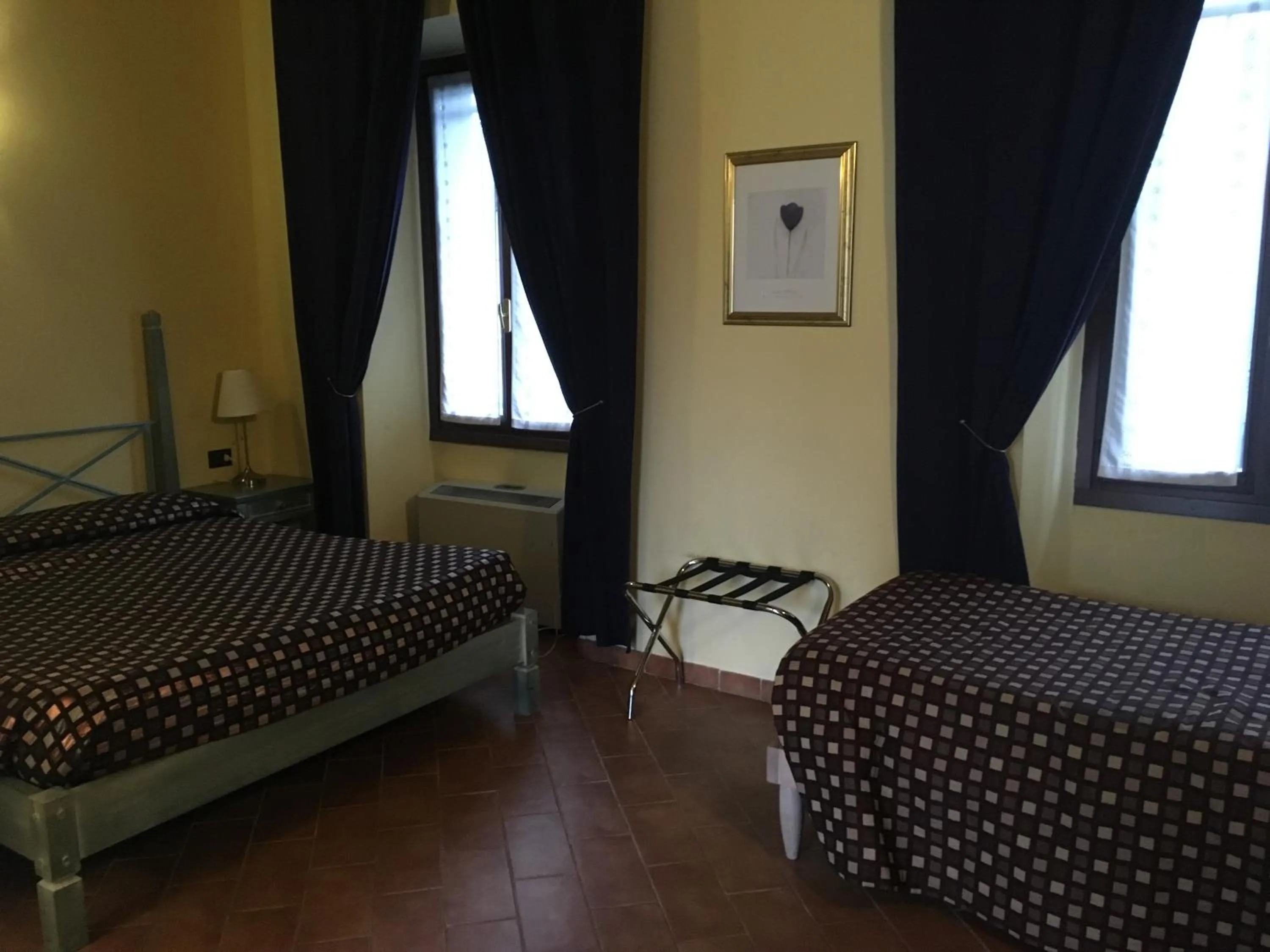 Bed in Hotel Locanda dell'Oca Bianca