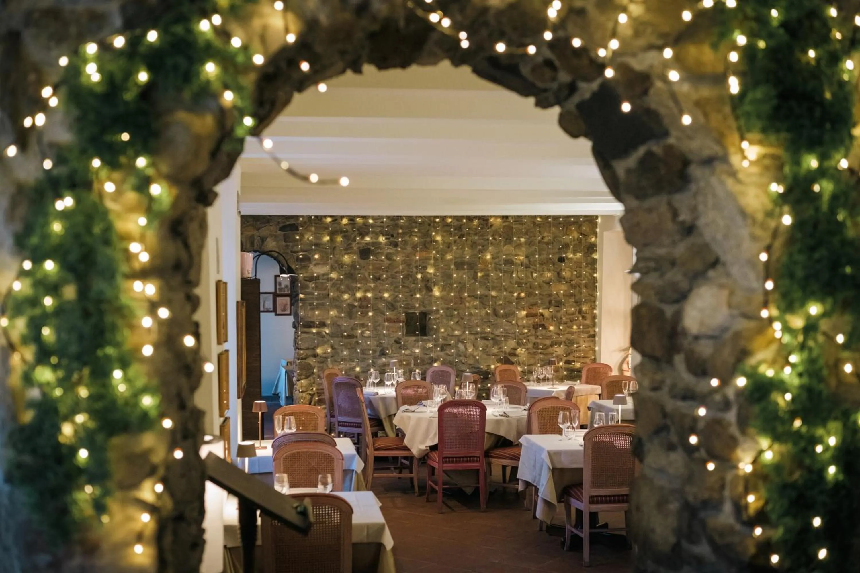 Restaurant/places to eat in Hotel Locanda dell'Oca Bianca