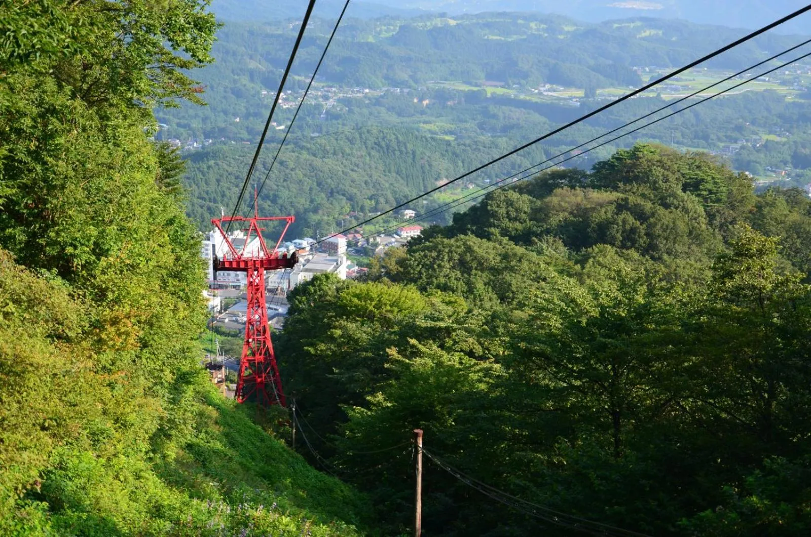 Nearby landmark in Hotel Ikaho Ginsui