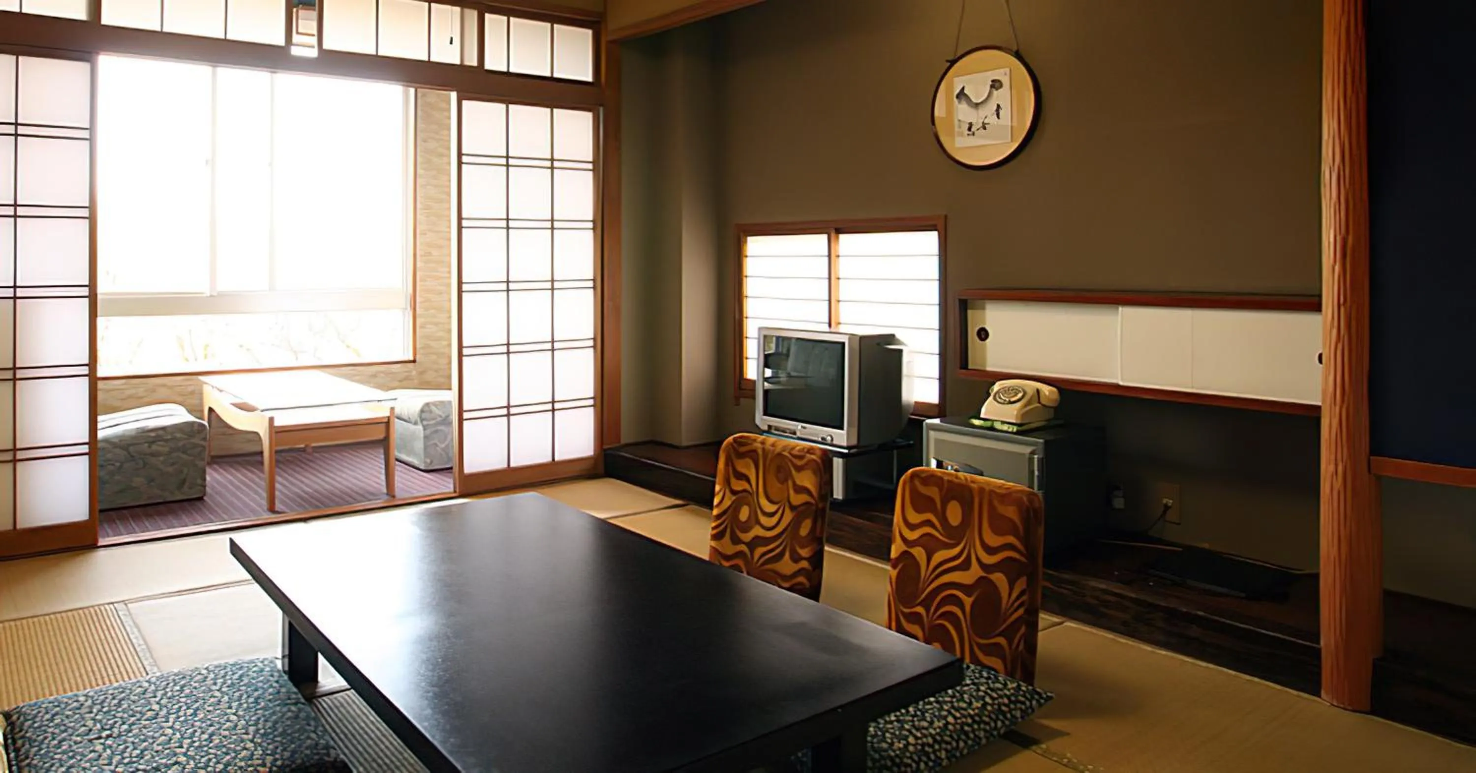 Living room in Hotel Ikaho Ginsui